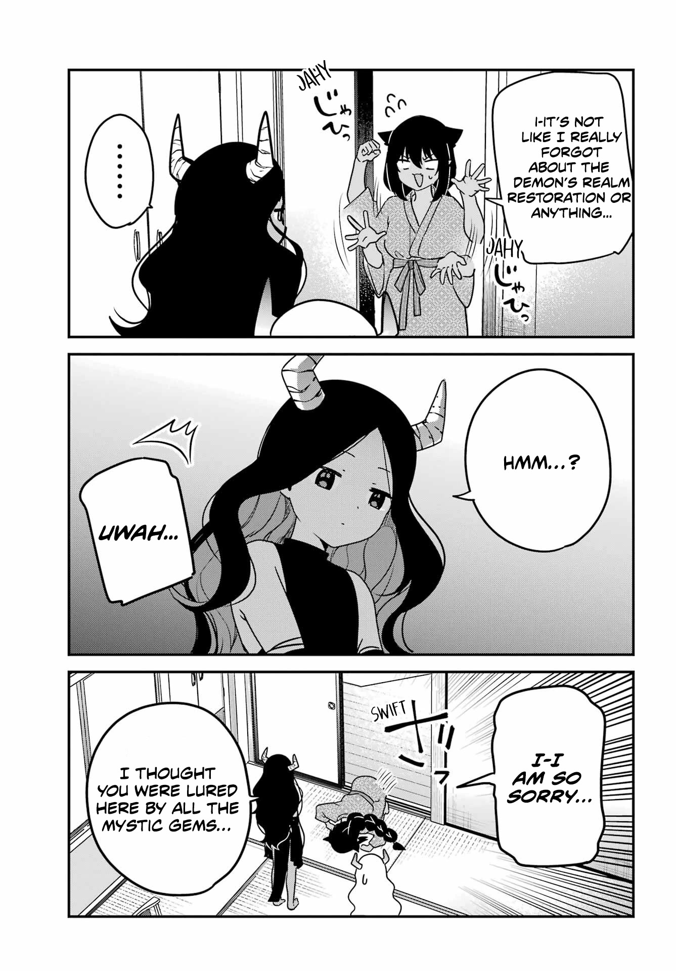 Jahy-sama wa Kujikenai! Chapter 83 page 15 - Chapter 83: Jahy-sama and Hot Springs Trip
