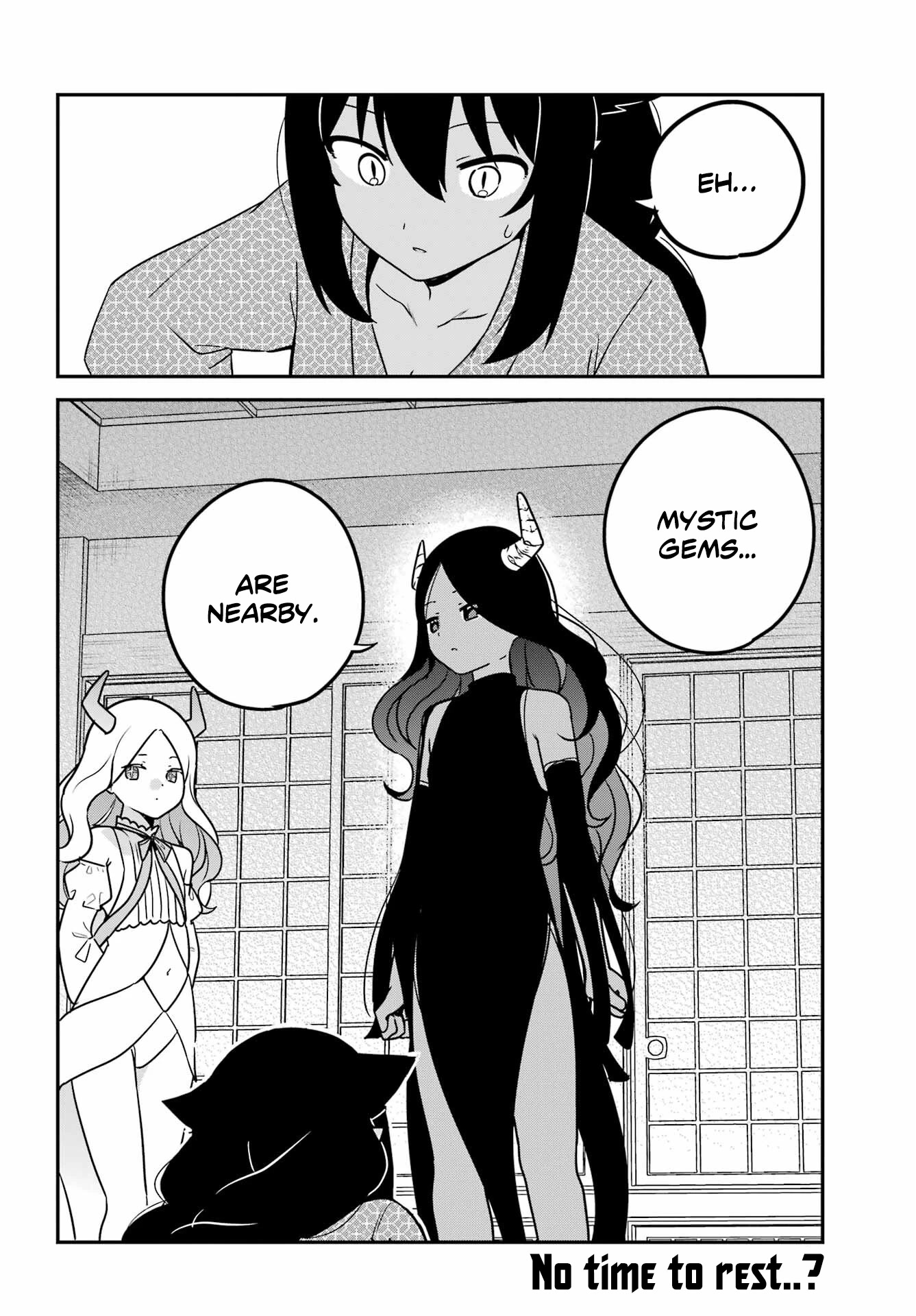 Jahy-sama wa Kujikenai! Chapter 83 page 16 - Chapter 83: Jahy-sama and Hot Springs Trip