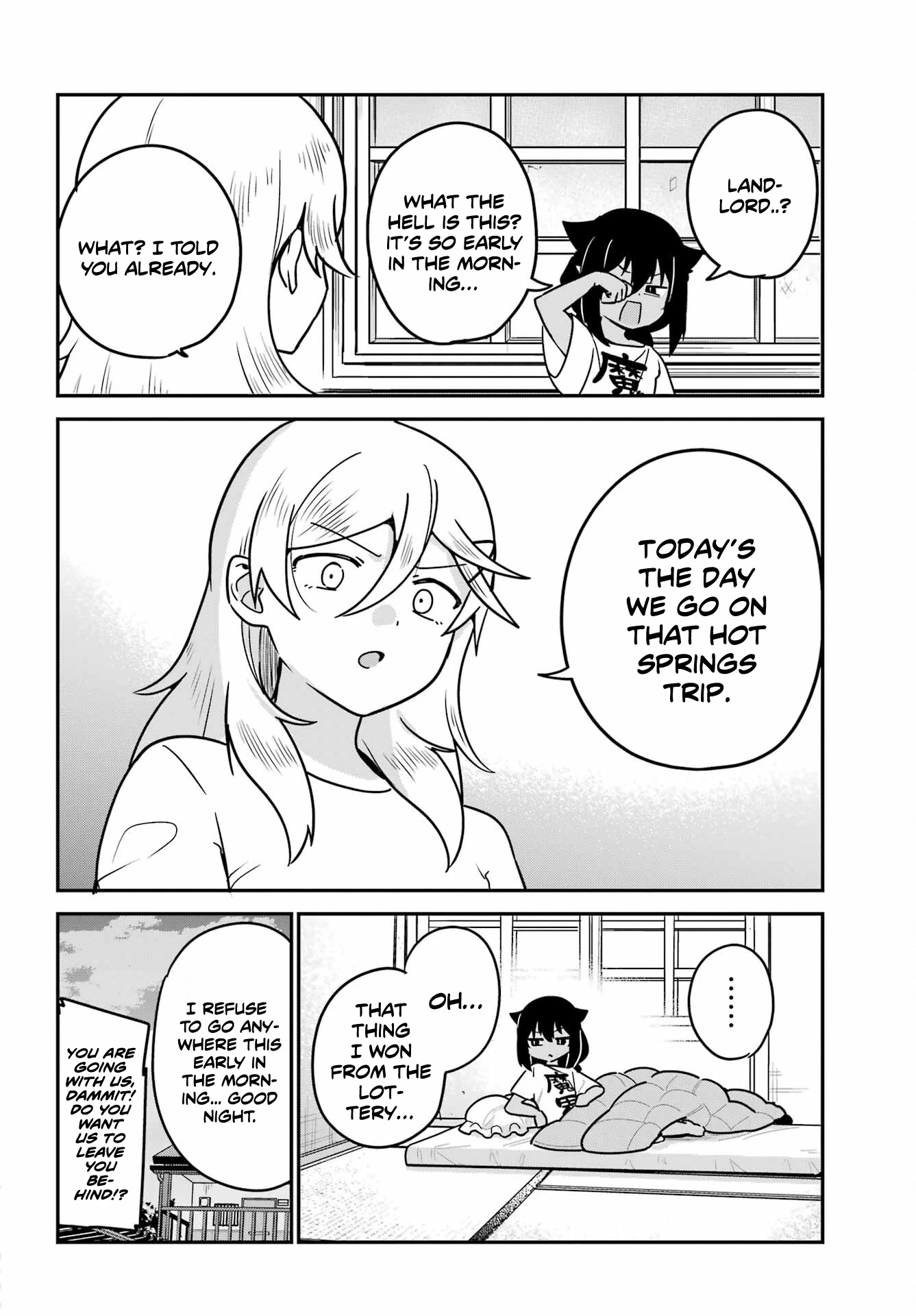 Jahy-sama wa Kujikenai! Chapter 83 page 2 - Chapter 83: Jahy-sama and Hot Springs Trip