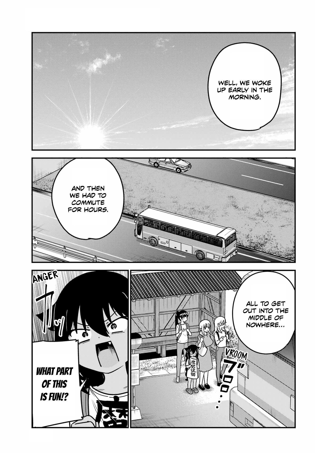 Jahy-sama wa Kujikenai! Chapter 83 page 7 - Chapter 83: Jahy-sama and Hot Springs Trip