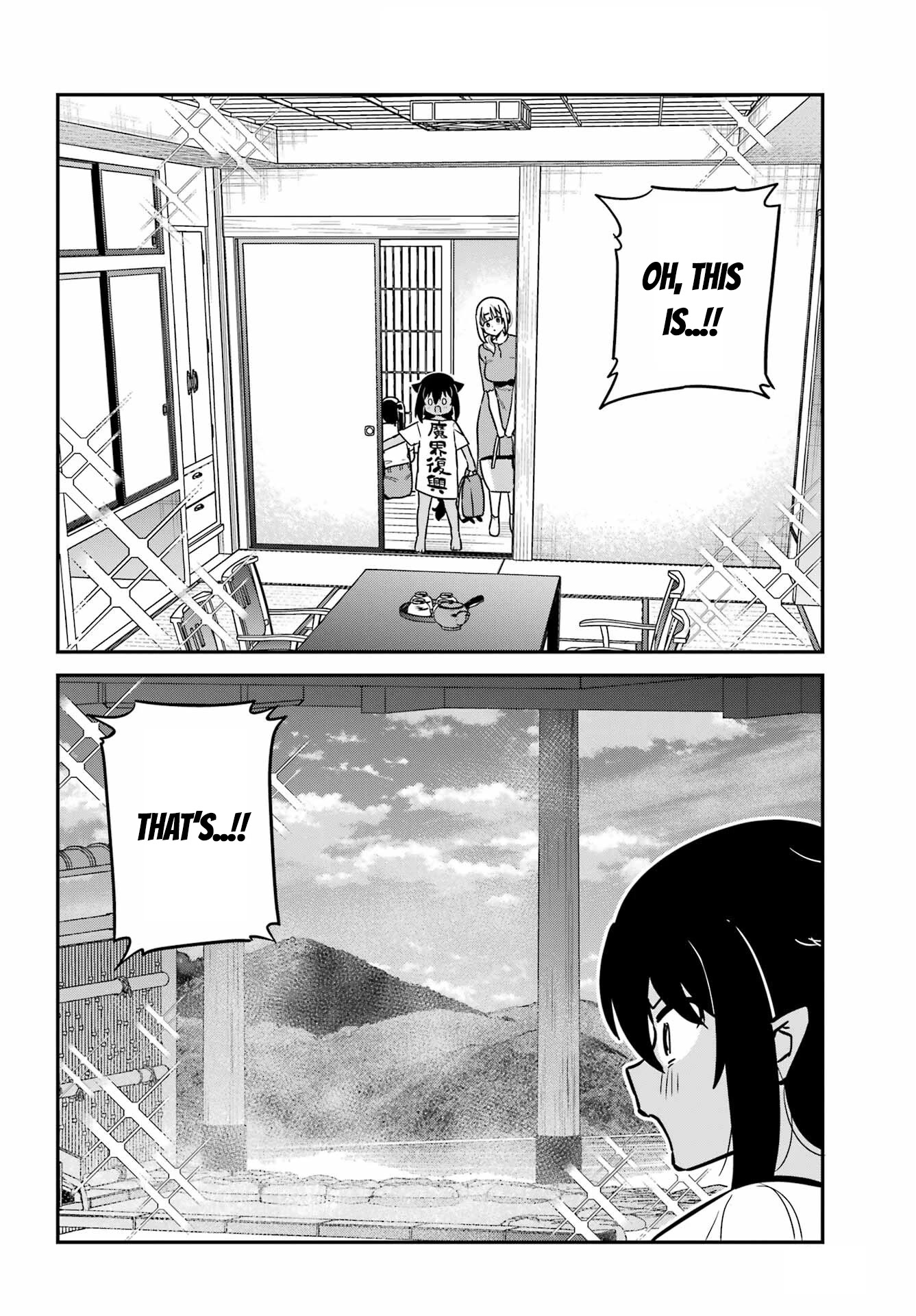 Jahy-sama wa Kujikenai! Chapter 83 page 8 - Chapter 83: Jahy-sama and Hot Springs Trip