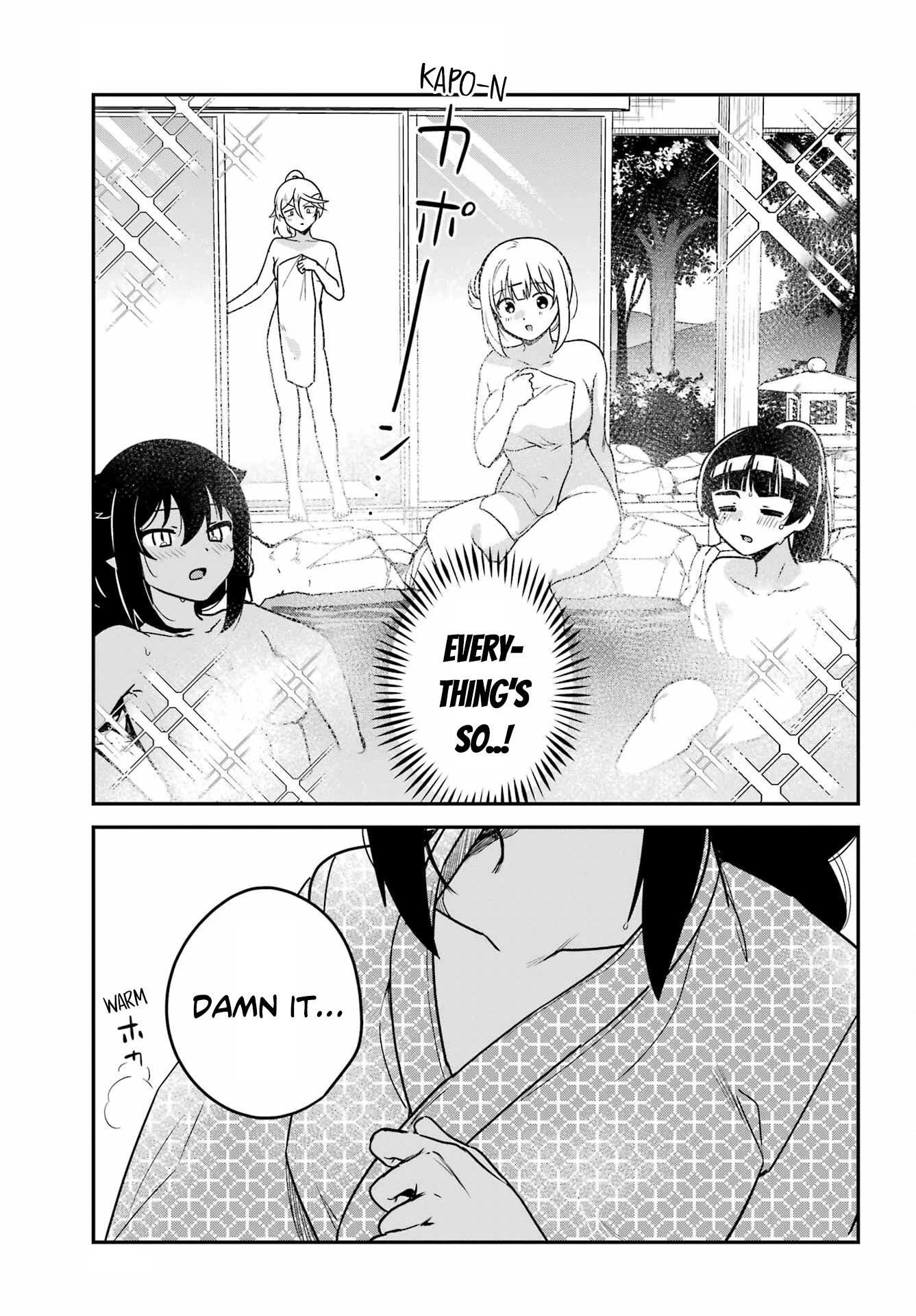 Jahy-sama wa Kujikenai! Chapter 83 page 9 - Chapter 83: Jahy-sama and Hot Springs Trip