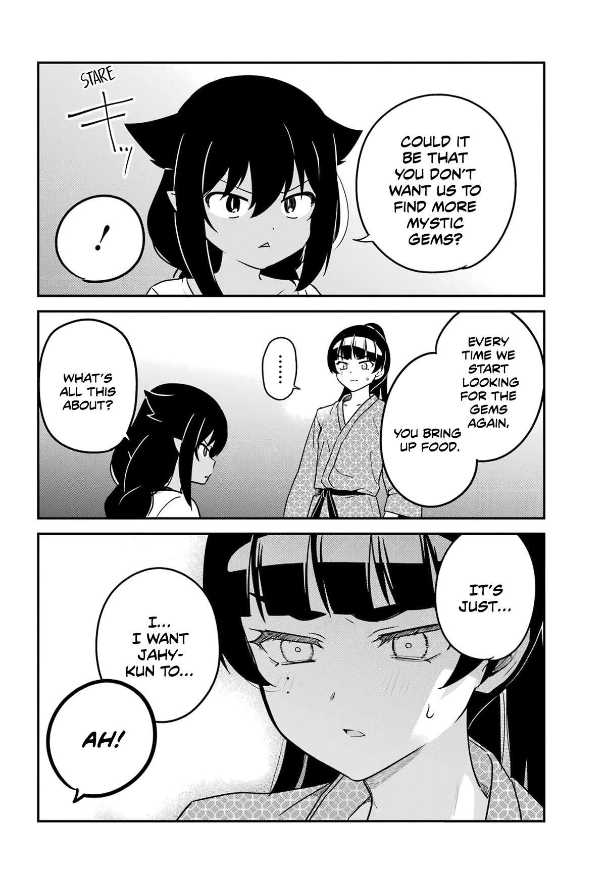 Jahy-sama wa Kujikenai! Chapter 84 page 12 - Chapter 84: Jahy-sama and Hot Springs Trip ②