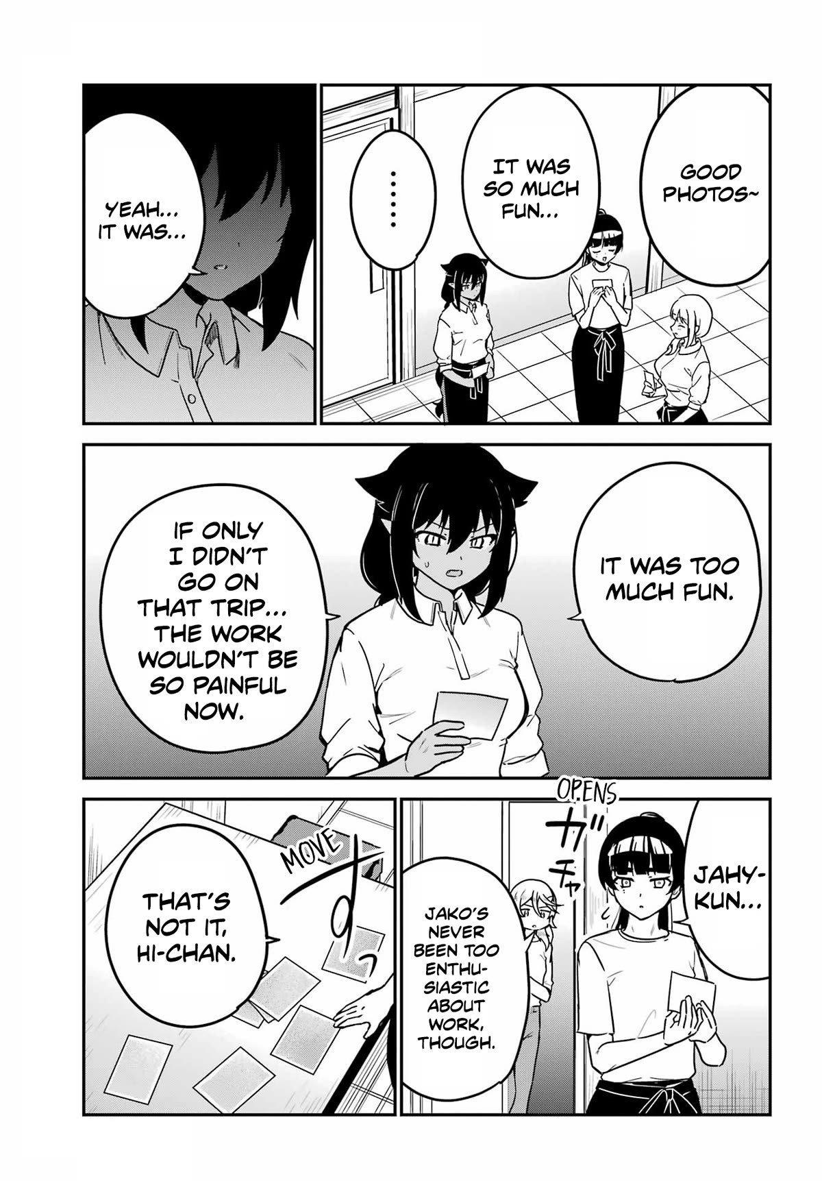 Jahy-sama wa Kujikenai! Chapter 85 page 11 - Chapter 85: Jahy-sama and Work Again