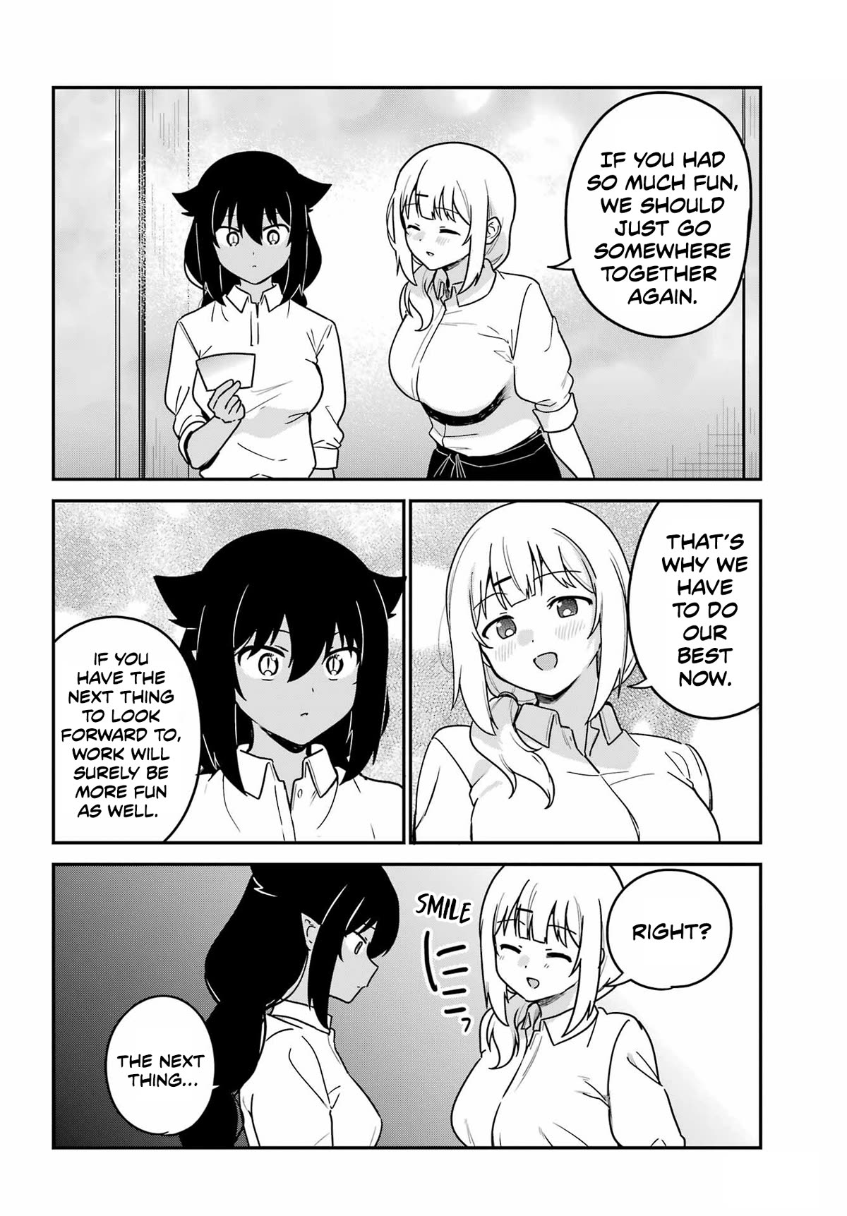 Jahy-sama wa Kujikenai! Chapter 85 page 12 - Chapter 85: Jahy-sama and Work Again