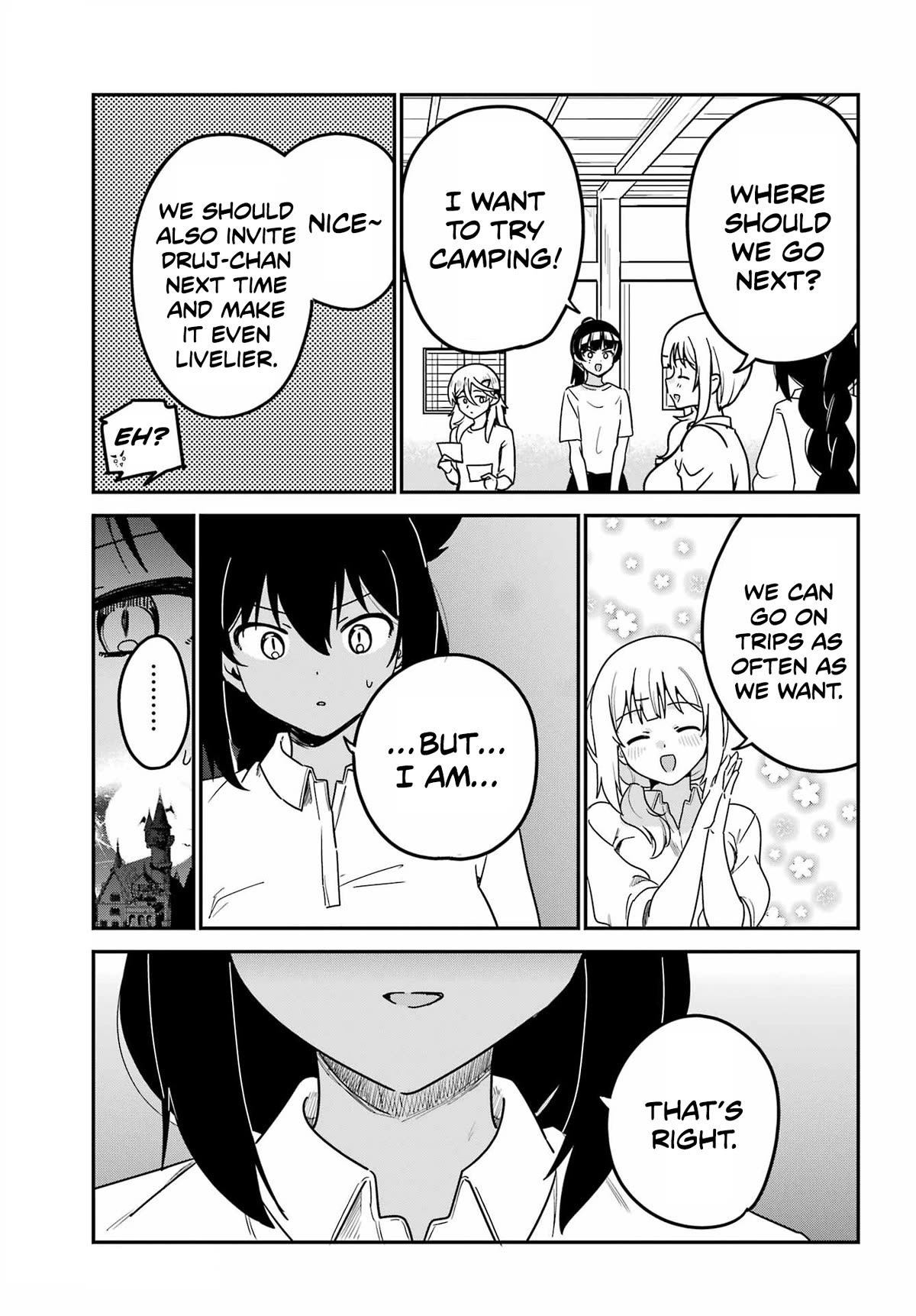 Jahy-sama wa Kujikenai! Chapter 85 page 13 - Chapter 85: Jahy-sama and Work Again