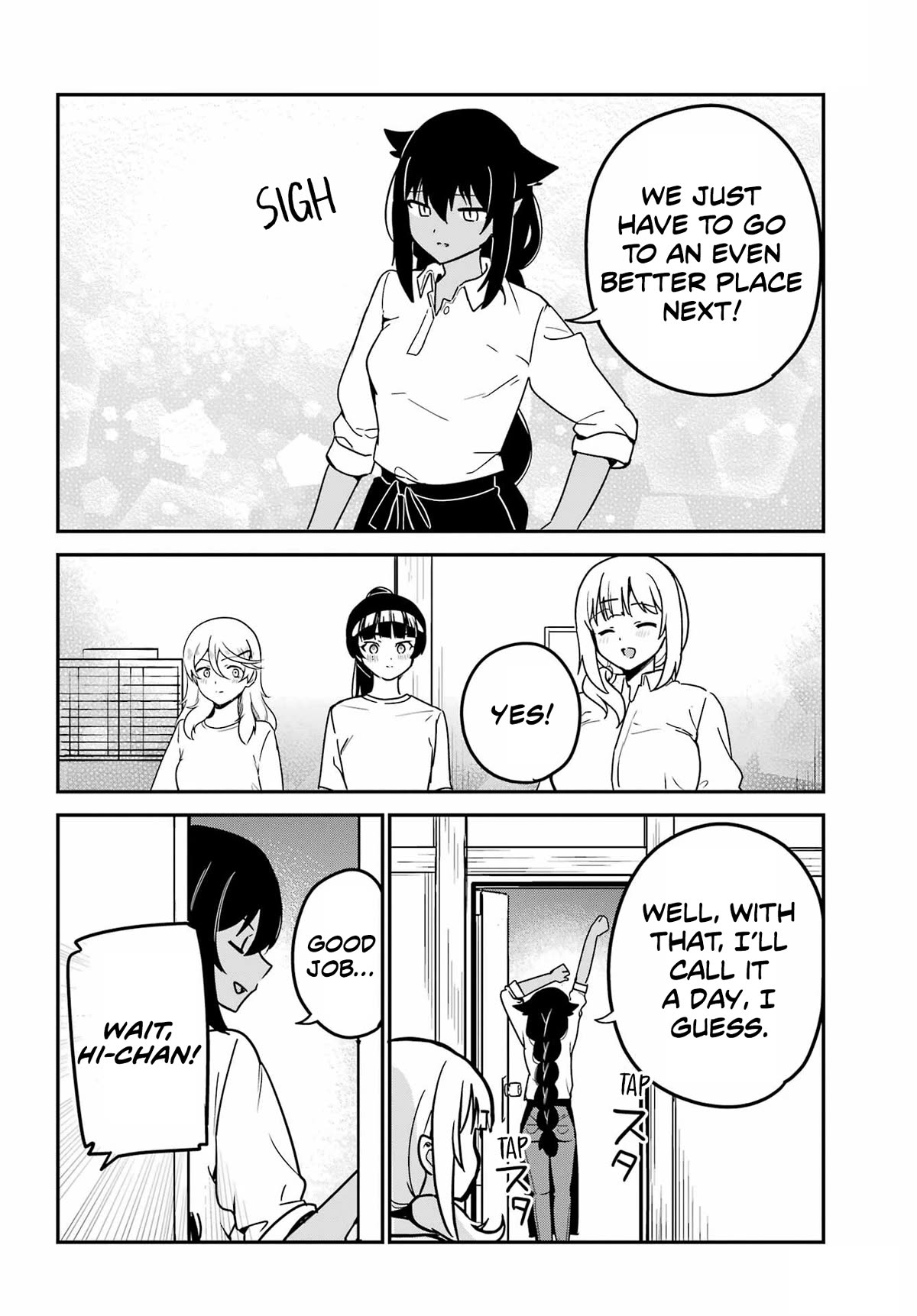 Jahy-sama wa Kujikenai! Chapter 85 page 14 - Chapter 85: Jahy-sama and Work Again