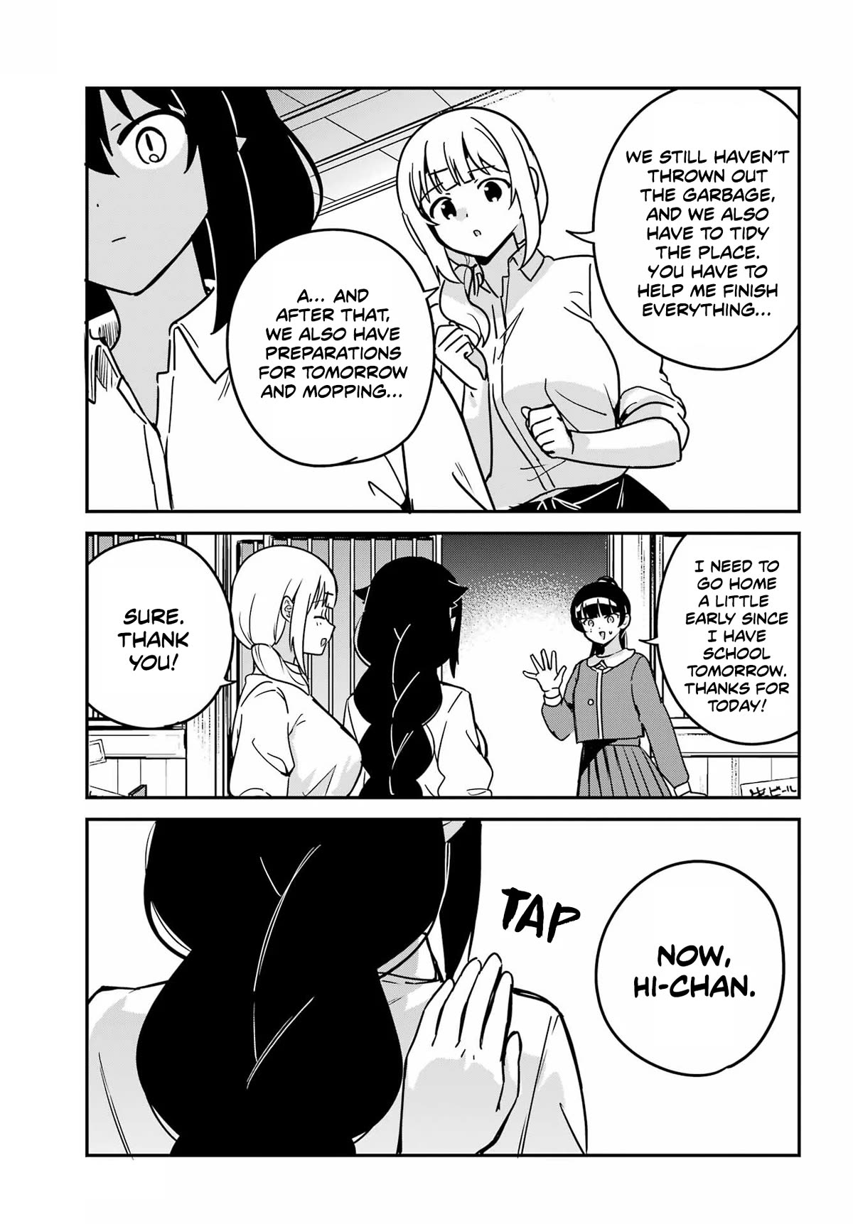 Jahy-sama wa Kujikenai! Chapter 85 page 15 - Chapter 85: Jahy-sama and Work Again