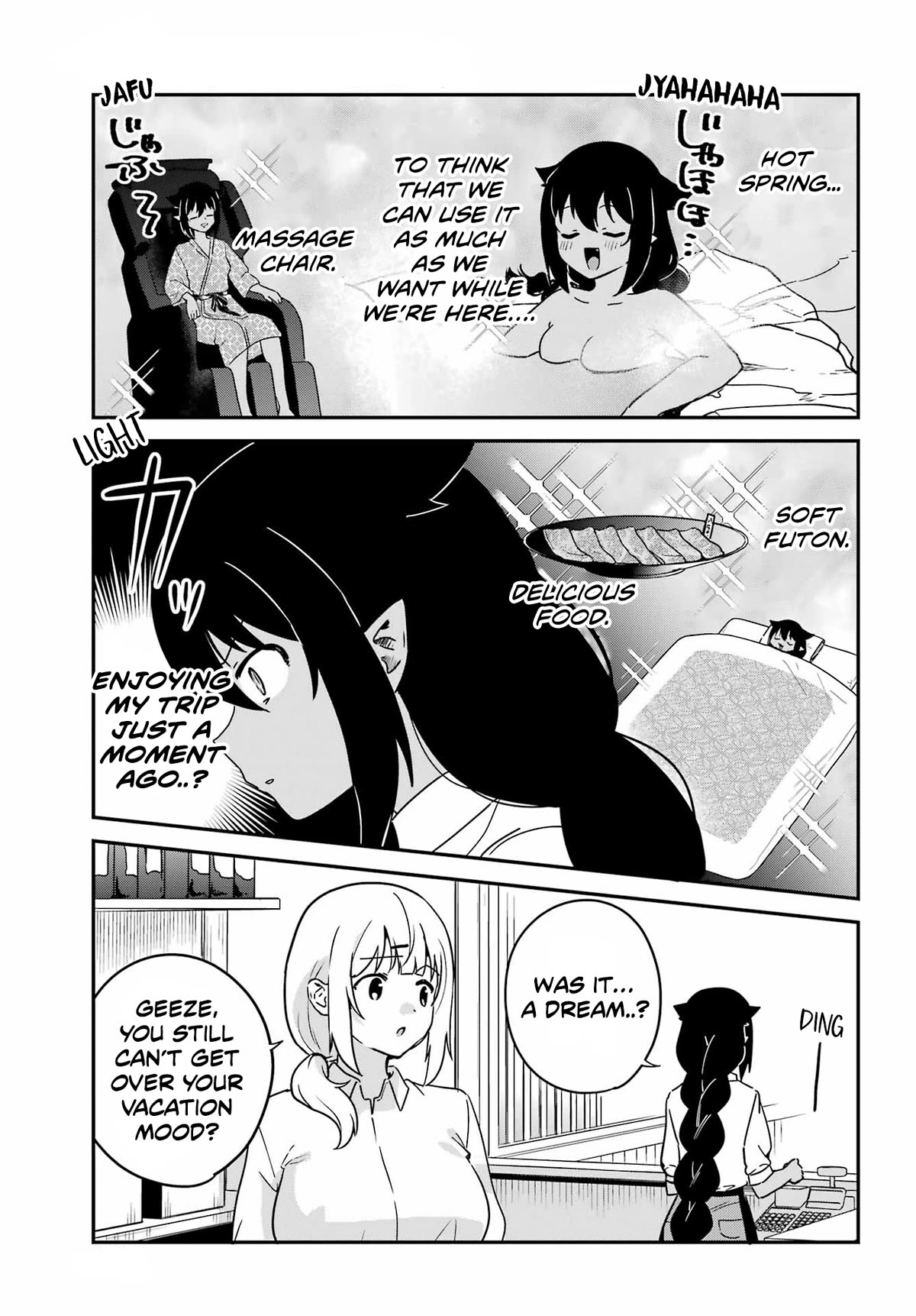 Jahy-sama wa Kujikenai! Chapter 85 page 5 - Chapter 85: Jahy-sama and Work Again