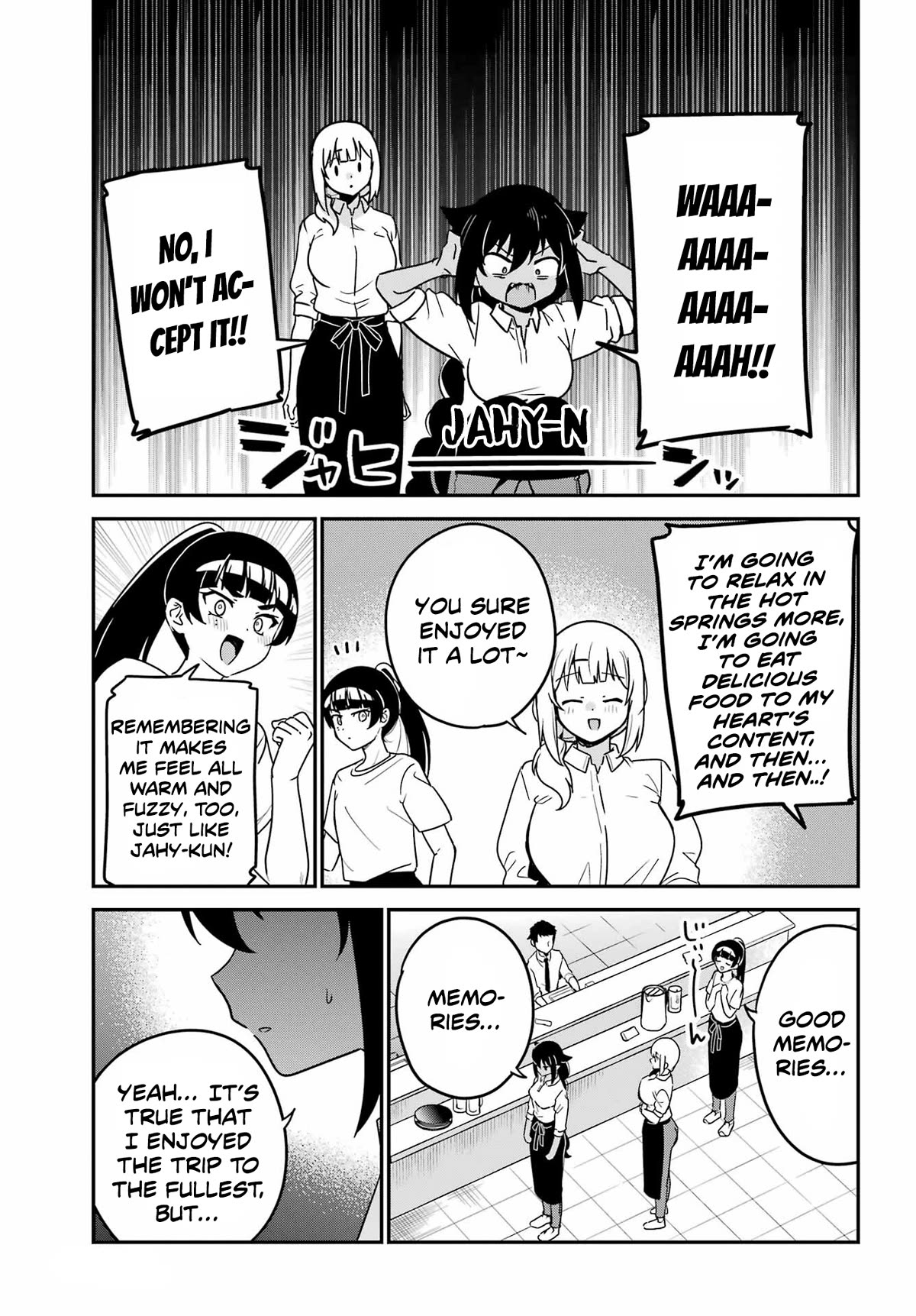 Jahy-sama wa Kujikenai! Chapter 85 page 7 - Chapter 85: Jahy-sama and Work Again