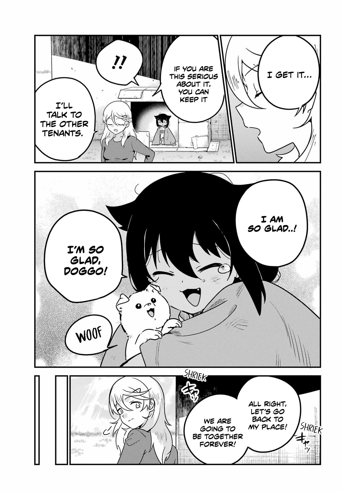 Jahy-sama wa Kujikenai! Chapter 86 page 17 - Chapter 86: Jahy-sama and a Stray Dog