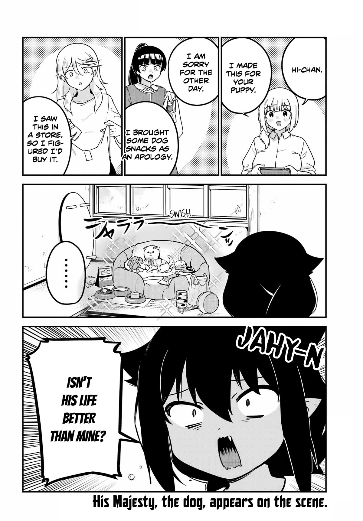 Jahy-sama wa Kujikenai! Chapter 86 page 18 - Chapter 86: Jahy-sama and a Stray Dog