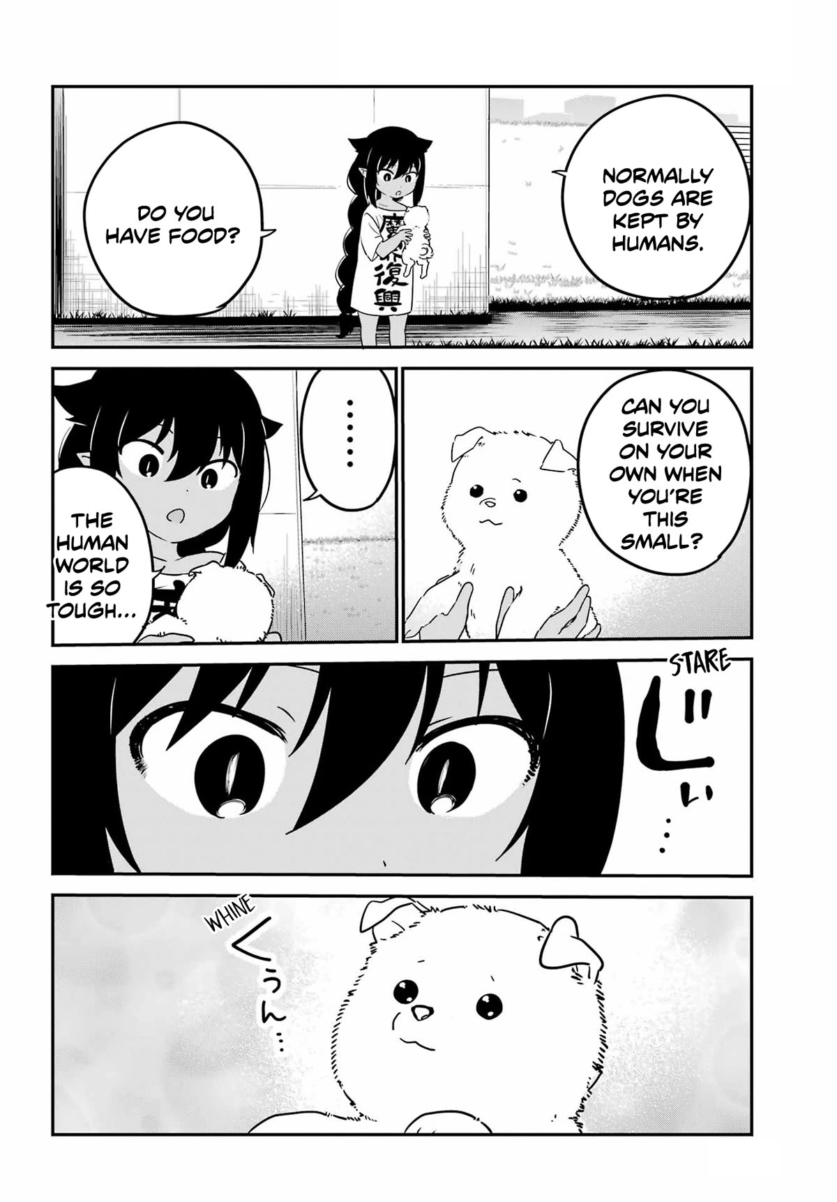 Jahy-sama wa Kujikenai! Chapter 86 page 4 - Chapter 86: Jahy-sama and a Stray Dog