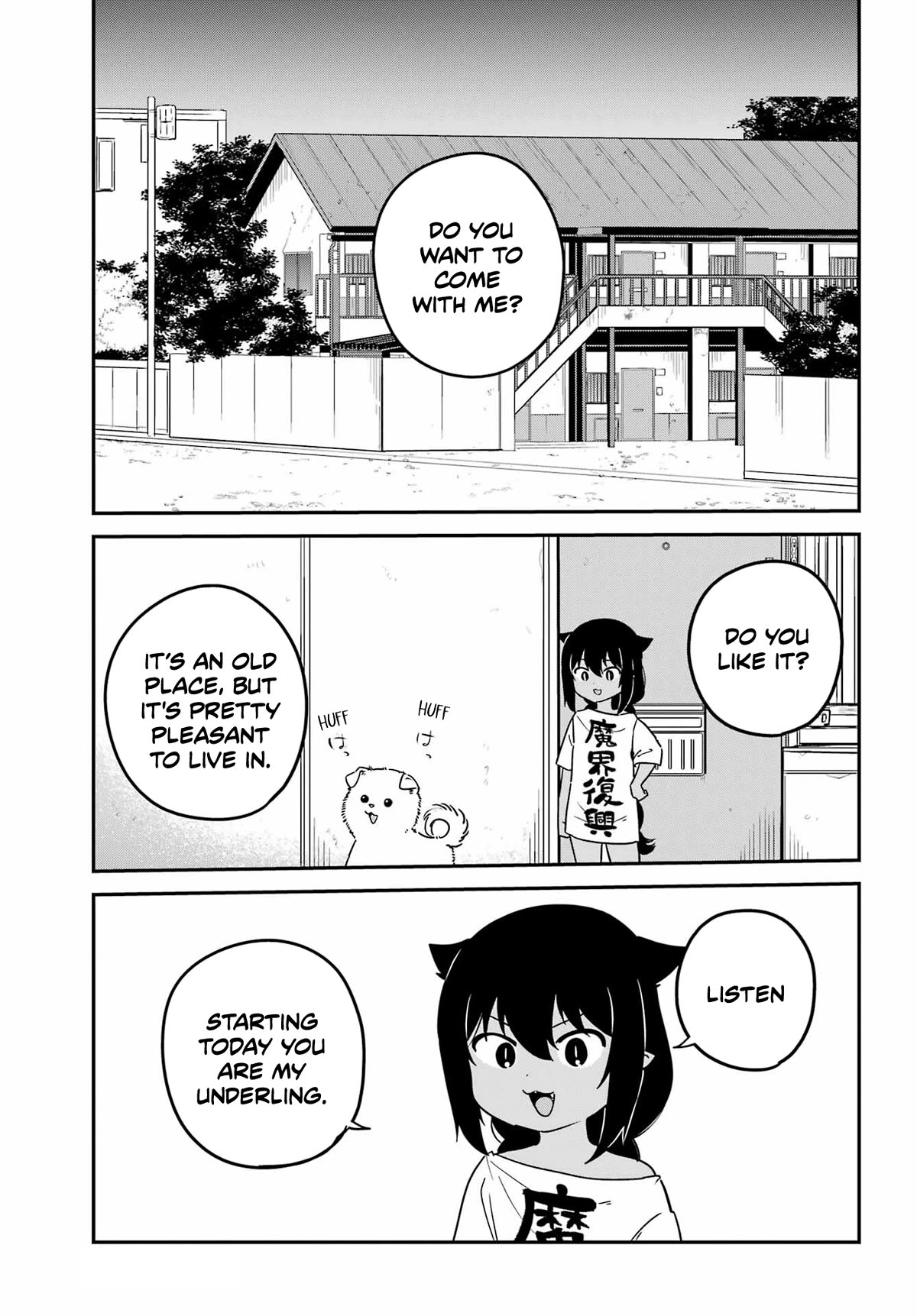 Jahy-sama wa Kujikenai! Chapter 86 page 5 - Chapter 86: Jahy-sama and a Stray Dog