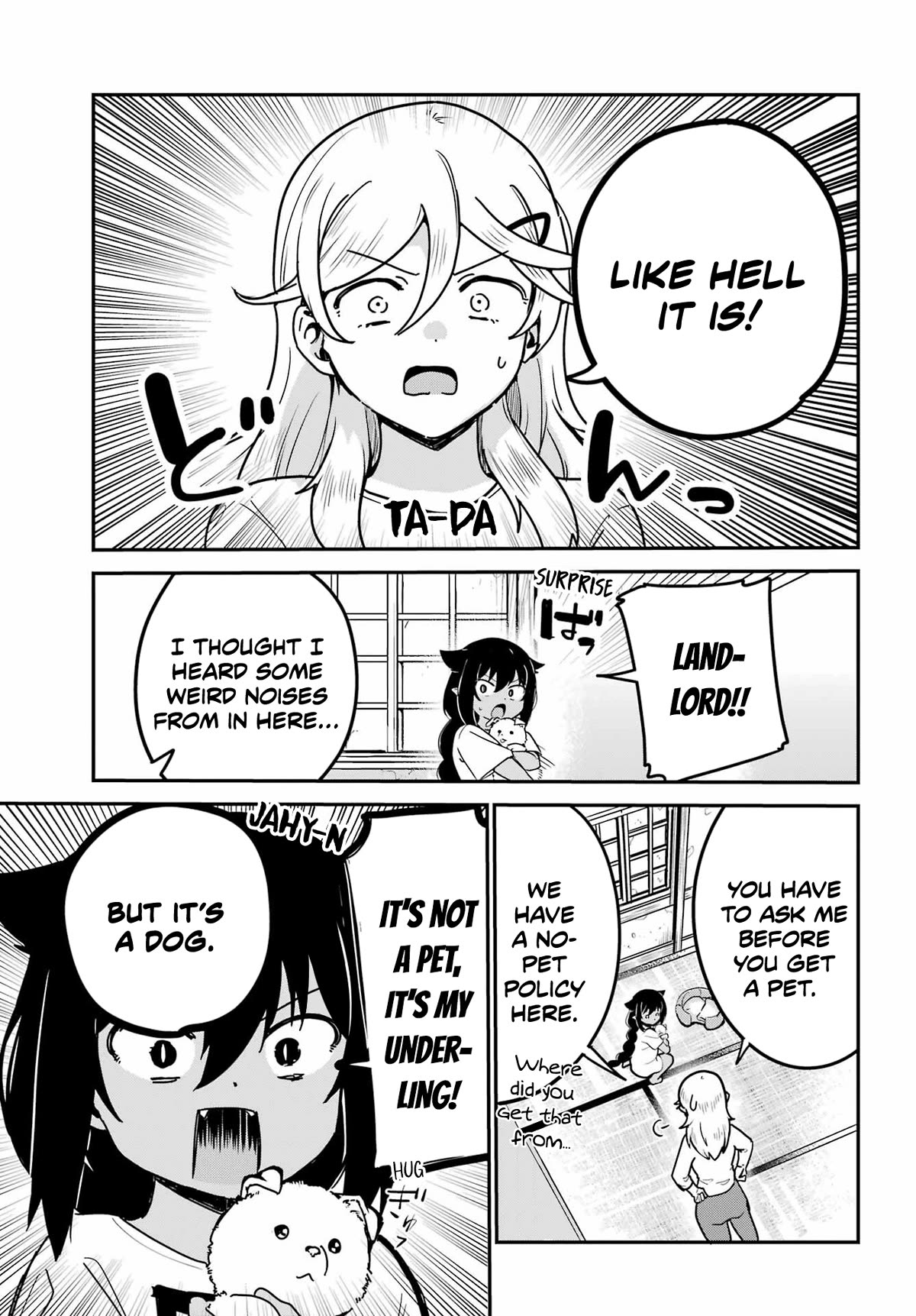 Jahy-sama wa Kujikenai! Chapter 86 page 9 - Chapter 86: Jahy-sama and a Stray Dog