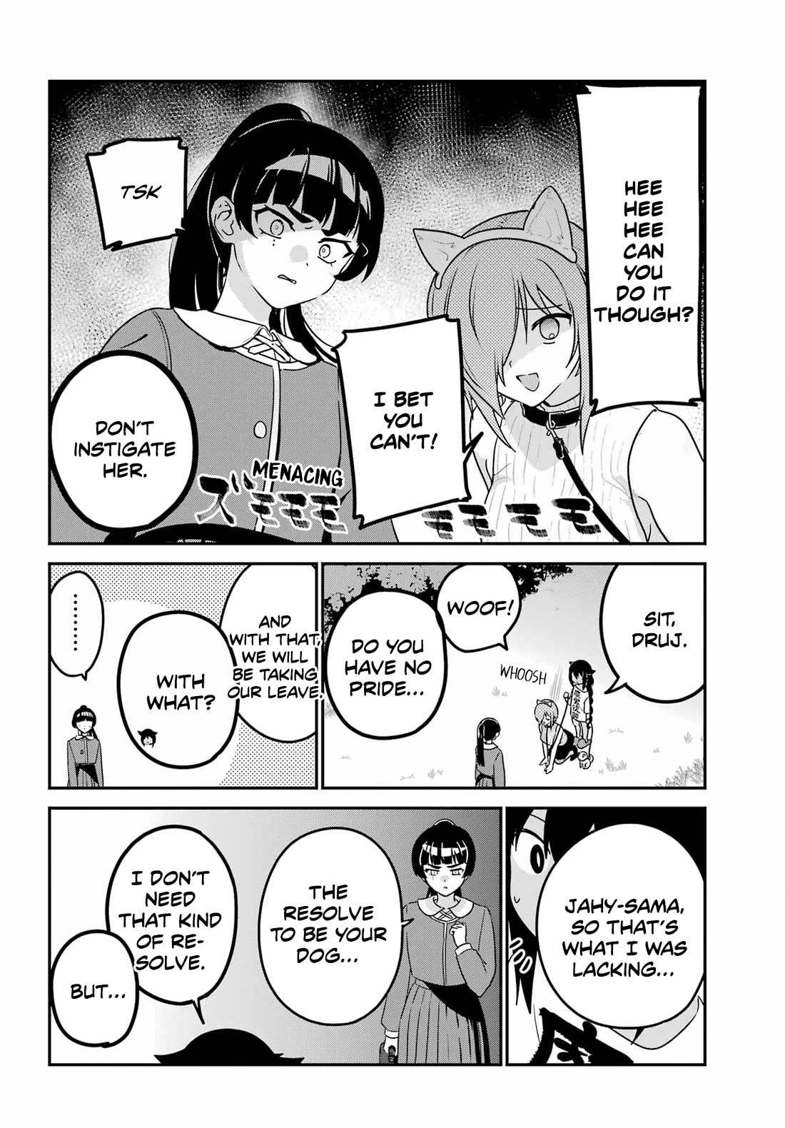 Jahy-sama wa Kujikenai! Chapter 87 page 10 - Chapter 87: Jahy-sama and Pets