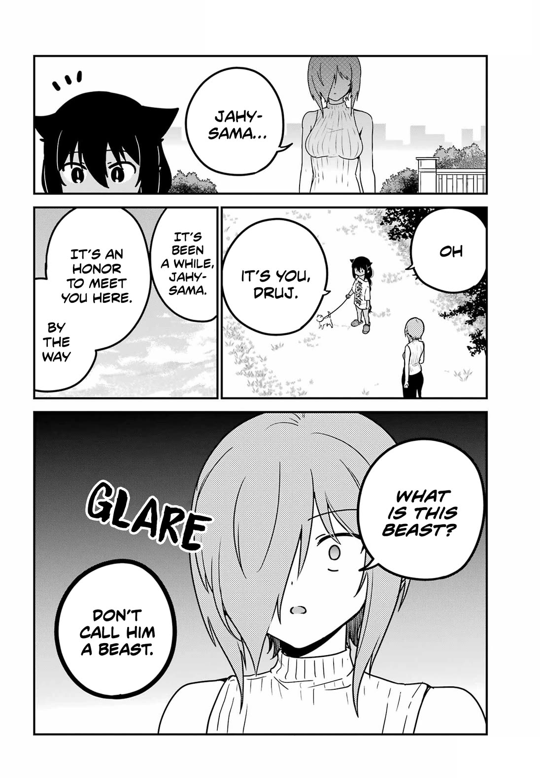 Jahy-sama wa Kujikenai! Chapter 87 page 2 - Chapter 87: Jahy-sama and Pets