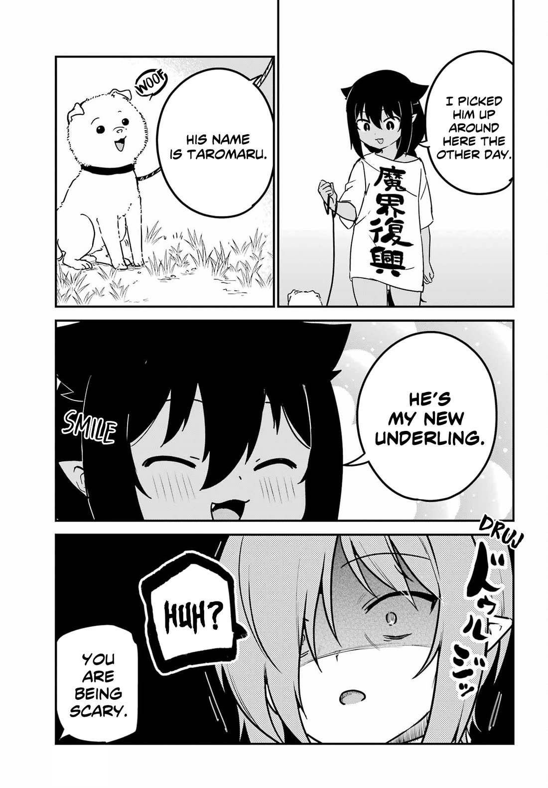 Jahy-sama wa Kujikenai! Chapter 87 page 3 - Chapter 87: Jahy-sama and Pets