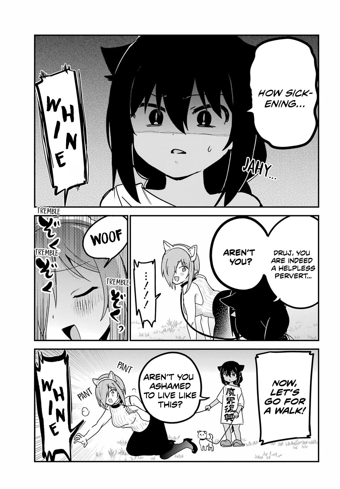 Jahy-sama wa Kujikenai! Chapter 87 page 7 - Chapter 87: Jahy-sama and Pets