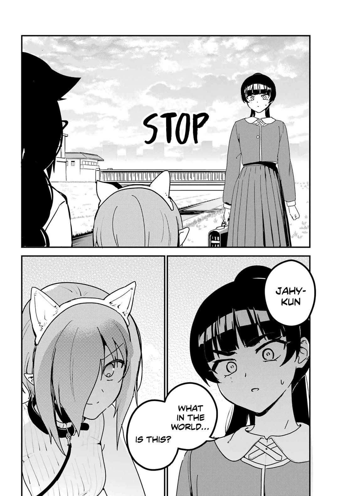Jahy-sama wa Kujikenai! Chapter 87 page 8 - Chapter 87: Jahy-sama and Pets