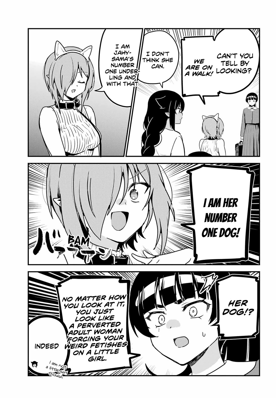 Jahy-sama wa Kujikenai! Chapter 87 page 9 - Chapter 87: Jahy-sama and Pets