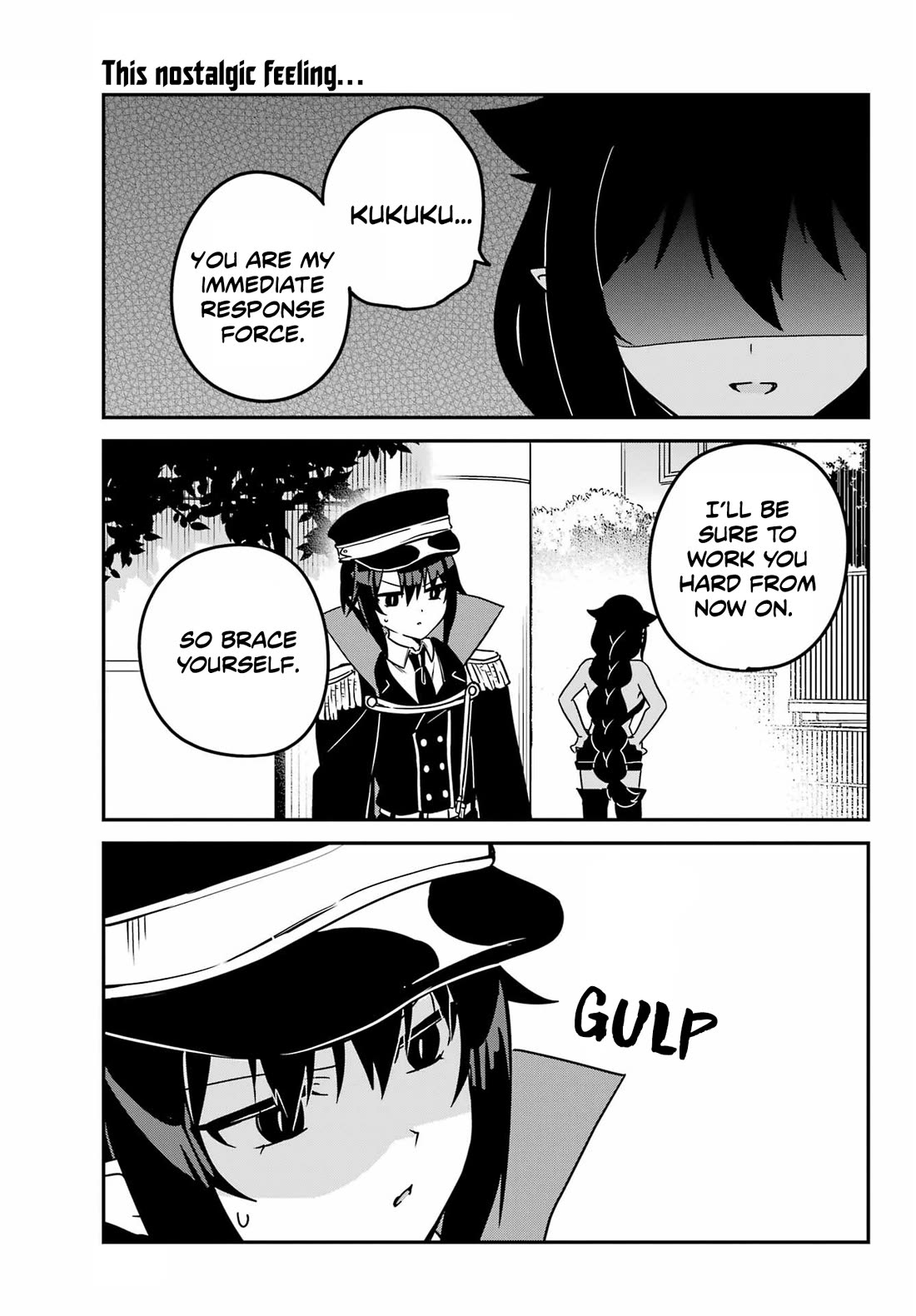 Jahy-sama wa Kujikenai! Chapter 88 page 1 - Chapter 88: Saurva-sama and a Puppy