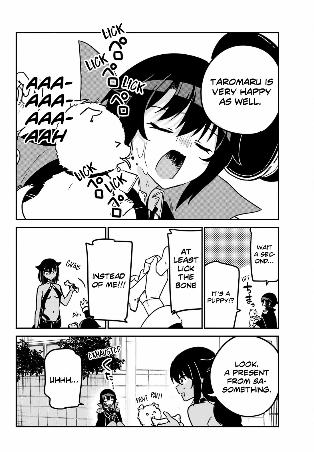 Jahy-sama wa Kujikenai! Chapter 88 page 10 - Chapter 88: Saurva-sama and a Puppy