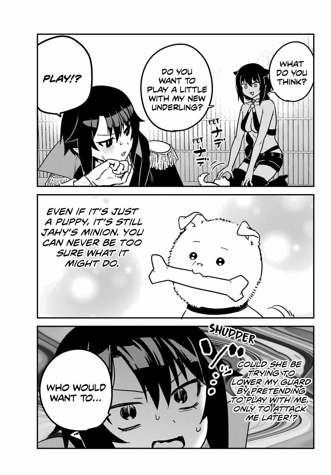 Jahy-sama wa Kujikenai! Chapter 88 page 11 - Chapter 88: Saurva-sama and a Puppy