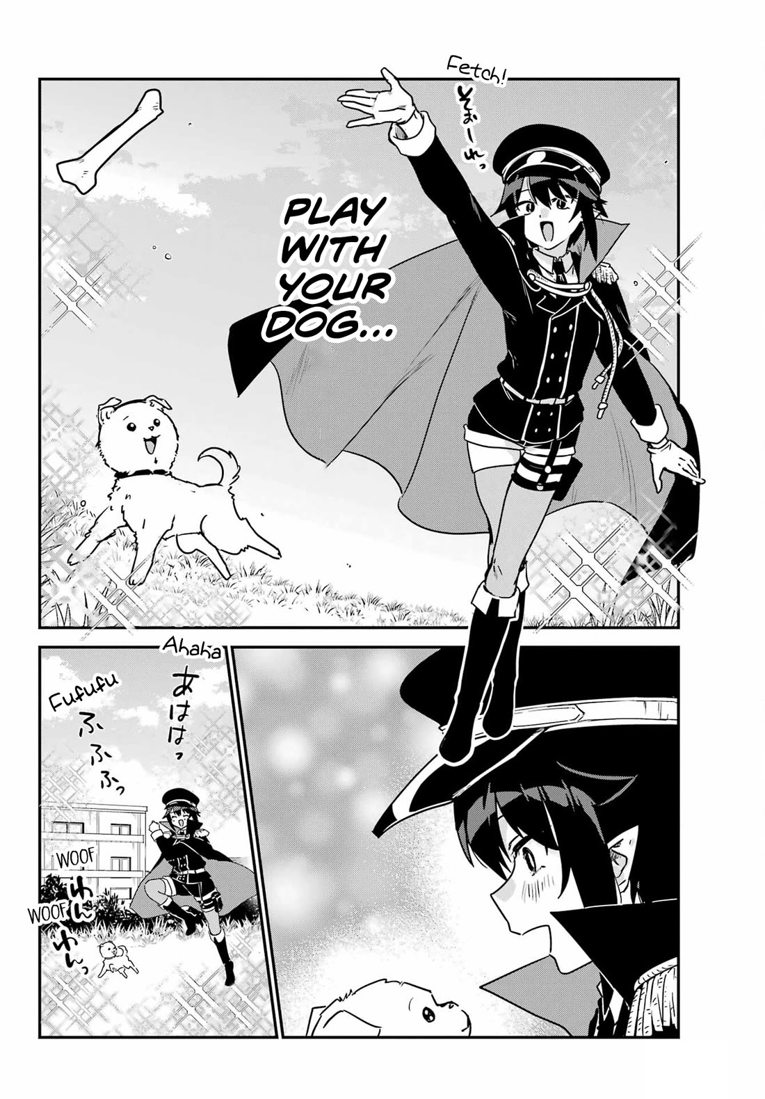 Jahy-sama wa Kujikenai! Chapter 88 page 12 - Chapter 88: Saurva-sama and a Puppy