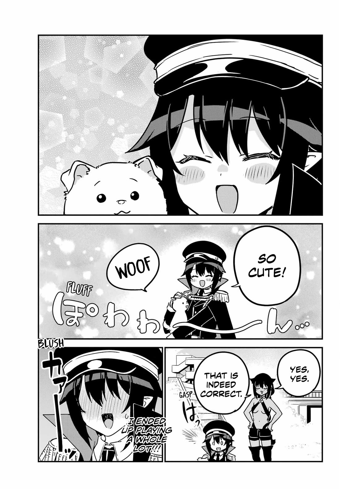 Jahy-sama wa Kujikenai! Chapter 88 page 13 - Chapter 88: Saurva-sama and a Puppy