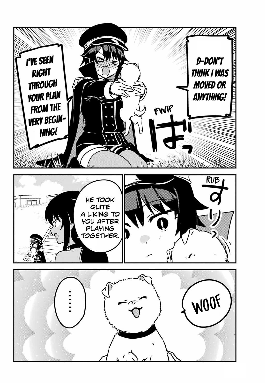 Jahy-sama wa Kujikenai! Chapter 88 page 14 - Chapter 88: Saurva-sama and a Puppy