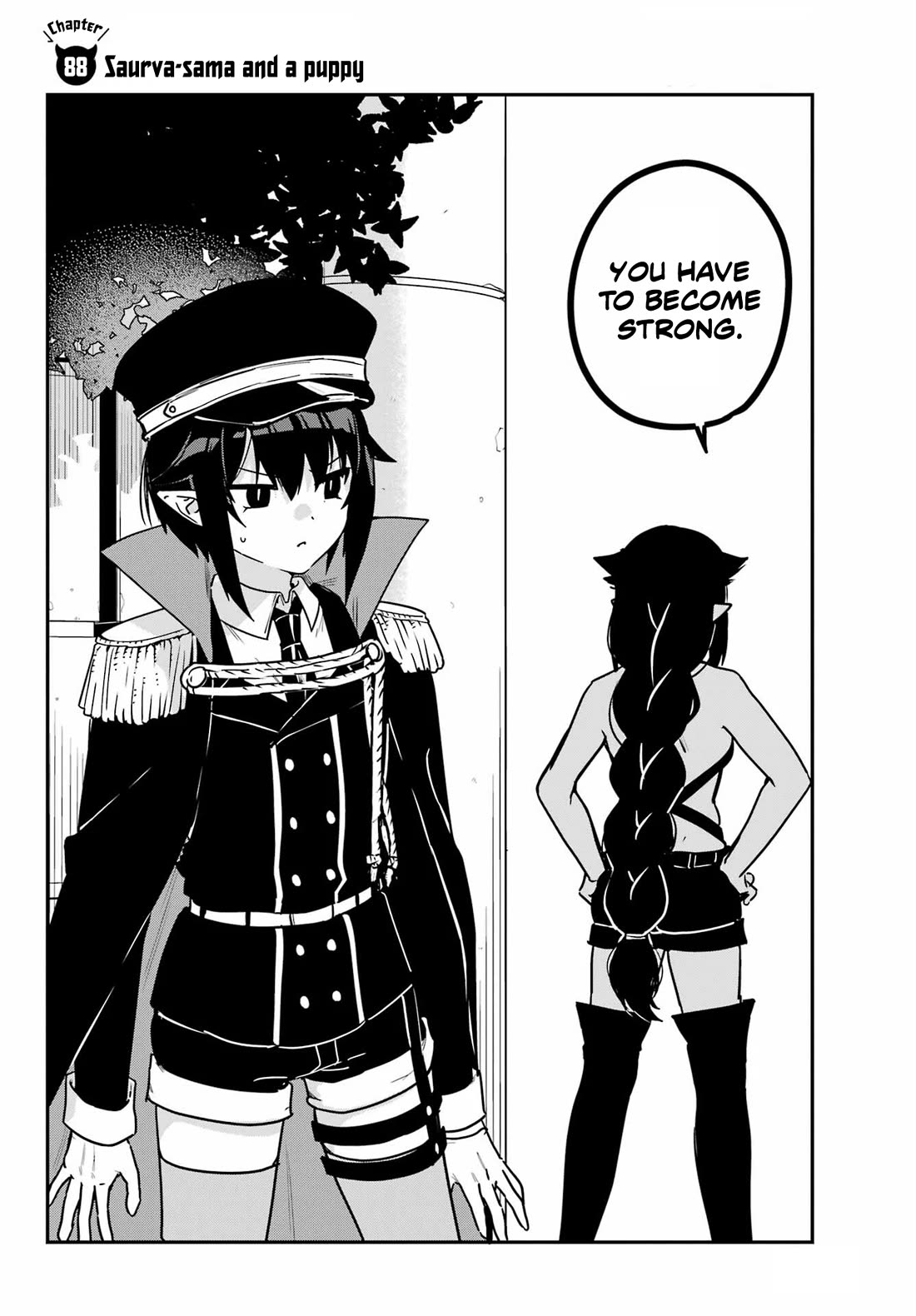Jahy-sama wa Kujikenai! Chapter 88 page 2 - Chapter 88: Saurva-sama and a Puppy