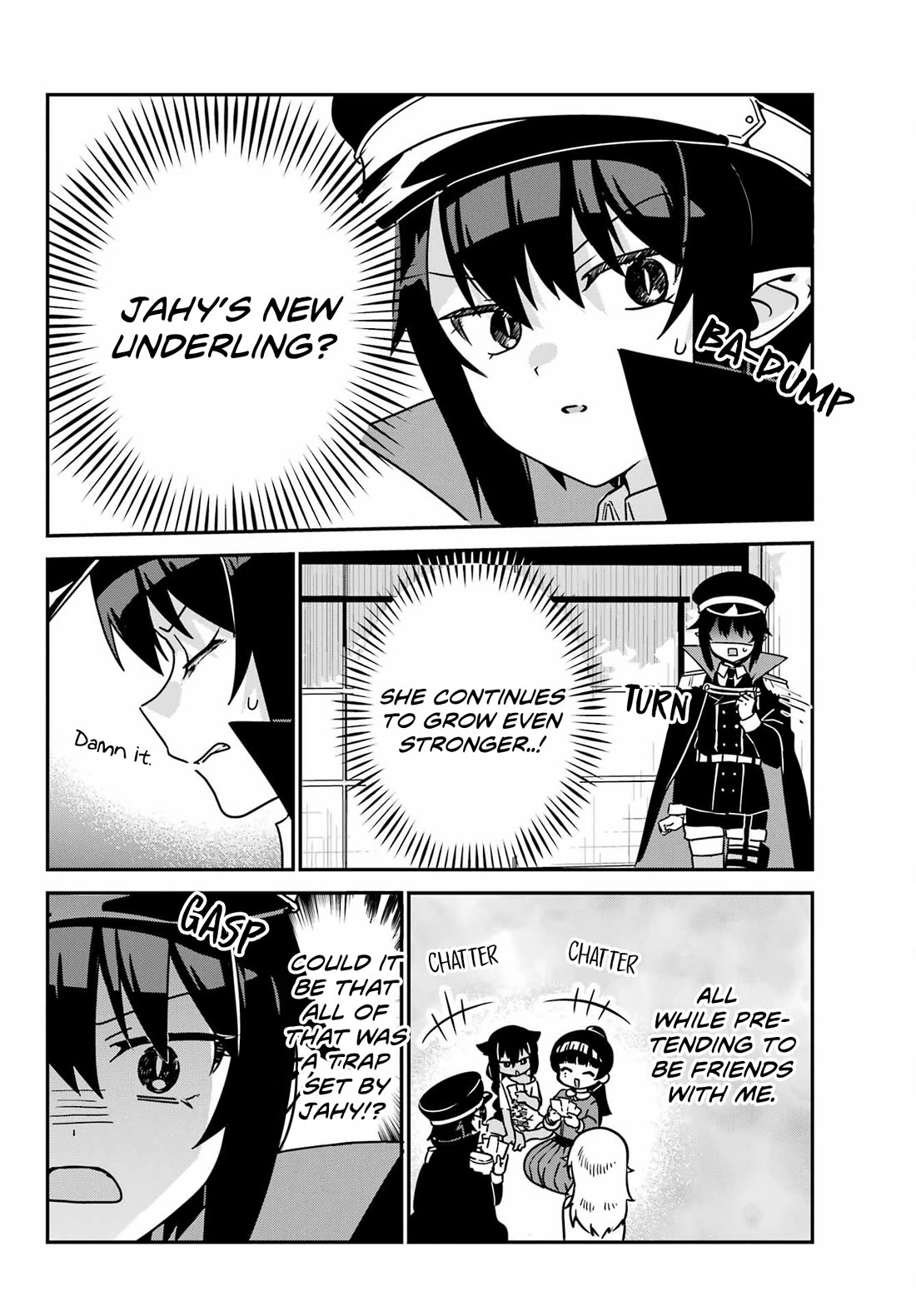 Jahy-sama wa Kujikenai! Chapter 88 page 4 - Chapter 88: Saurva-sama and a Puppy