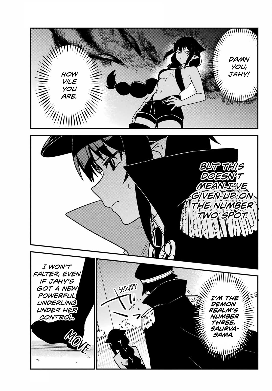 Jahy-sama wa Kujikenai! Chapter 88 page 5 - Chapter 88: Saurva-sama and a Puppy