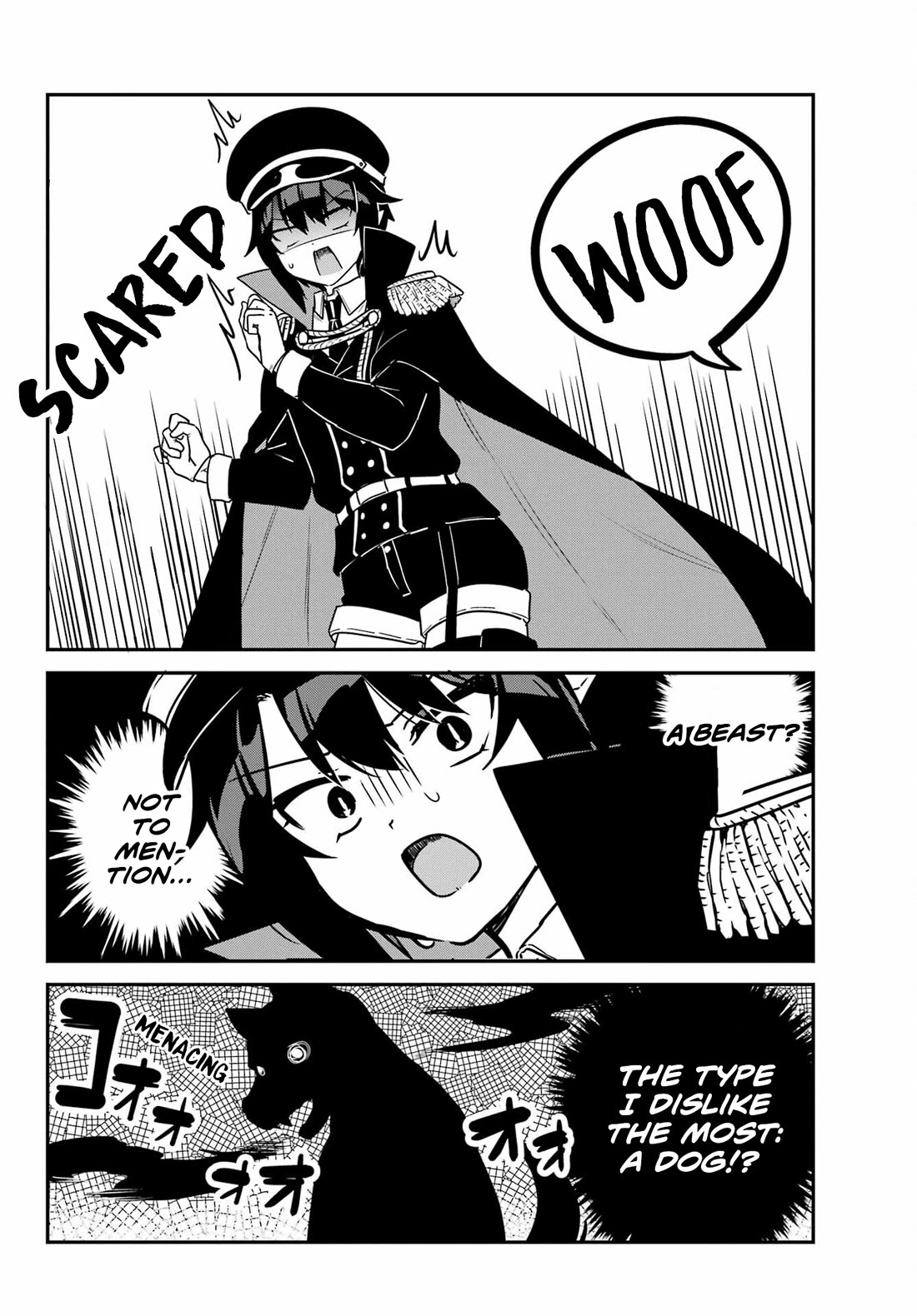 Jahy-sama wa Kujikenai! Chapter 88 page 6 - Chapter 88: Saurva-sama and a Puppy