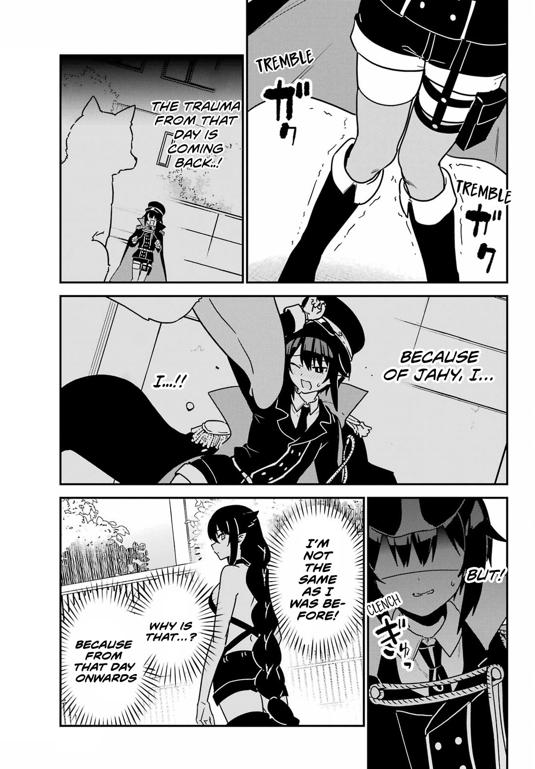 Jahy-sama wa Kujikenai! Chapter 88 page 7 - Chapter 88: Saurva-sama and a Puppy
