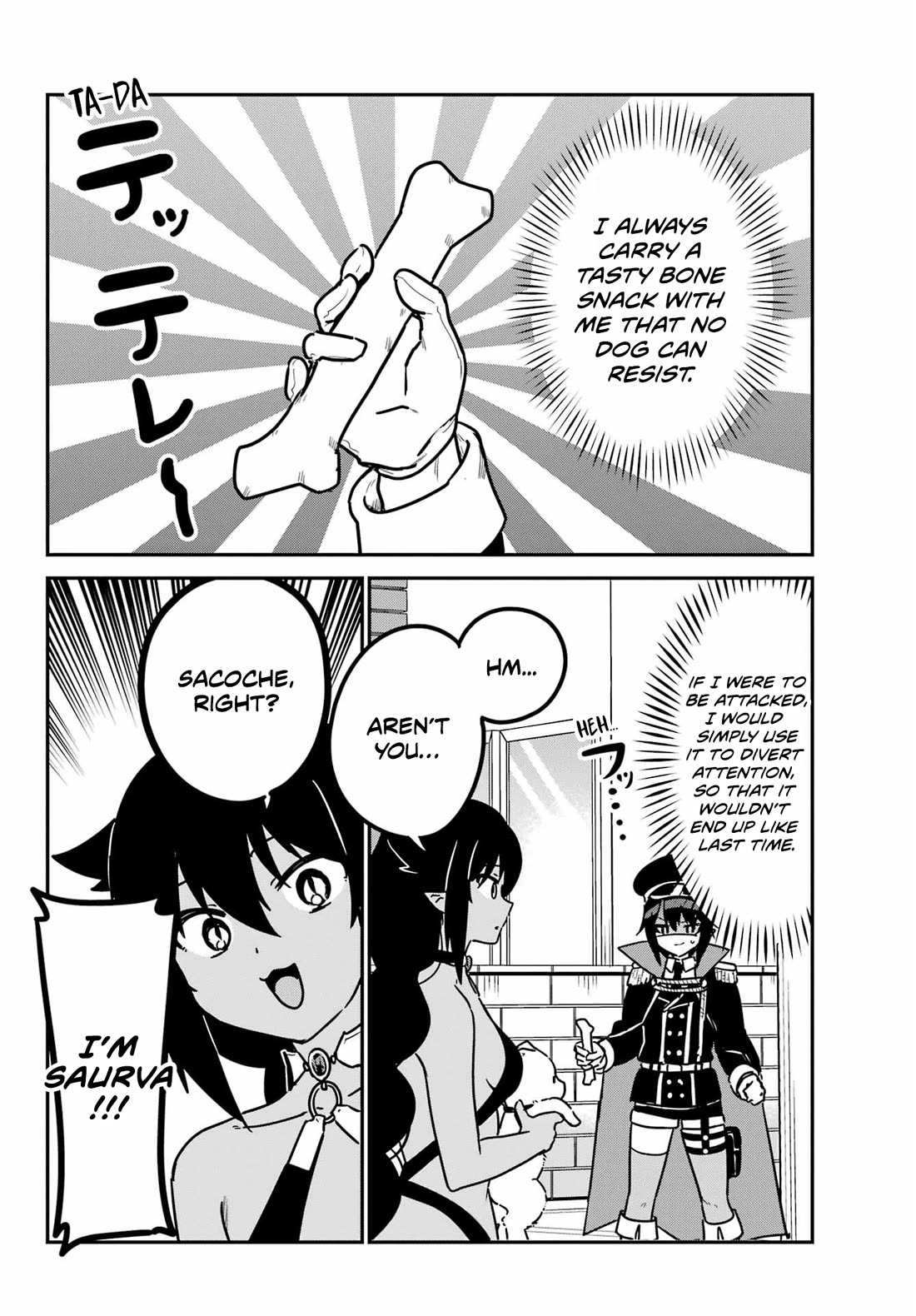 Jahy-sama wa Kujikenai! Chapter 88 page 8 - Chapter 88: Saurva-sama and a Puppy