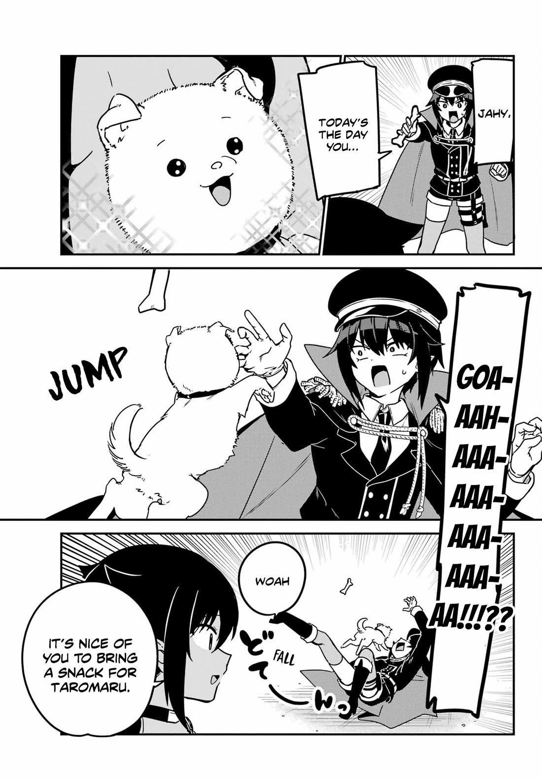 Jahy-sama wa Kujikenai! Chapter 88 page 9 - Chapter 88: Saurva-sama and a Puppy