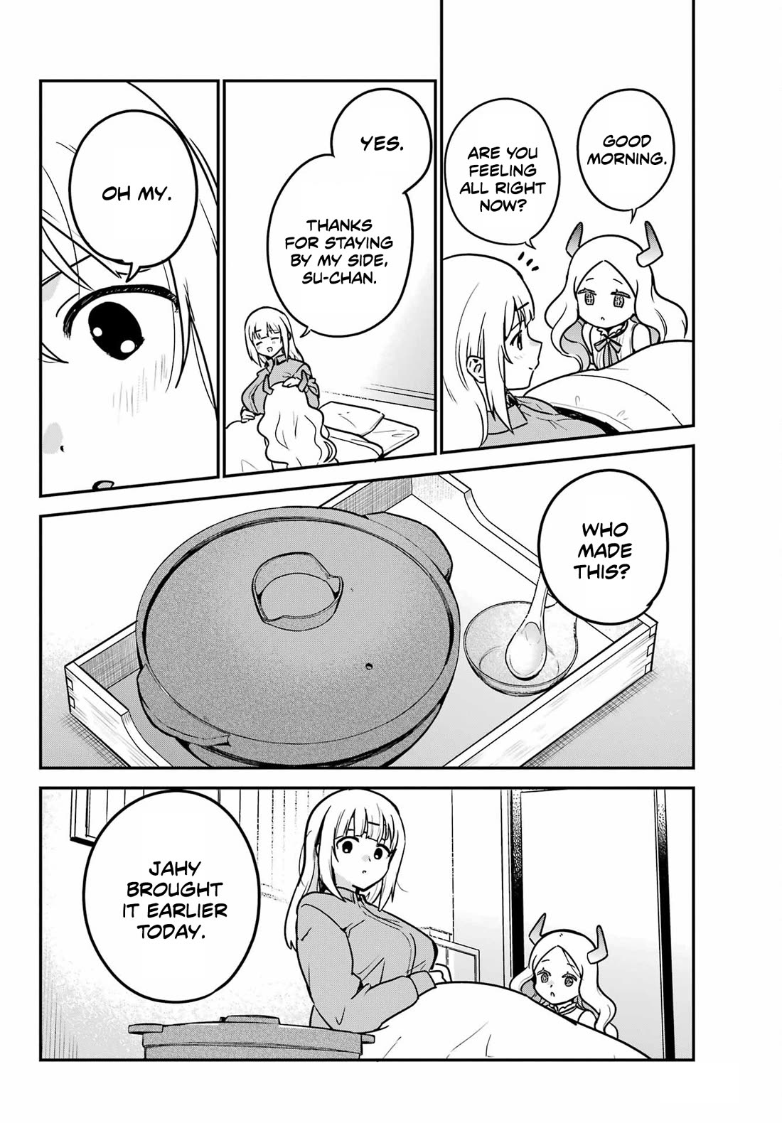 Jahy-sama wa Kujikenai! Chapter 89 page 13 - Chapter 89: Jahy-sama and the Crisis