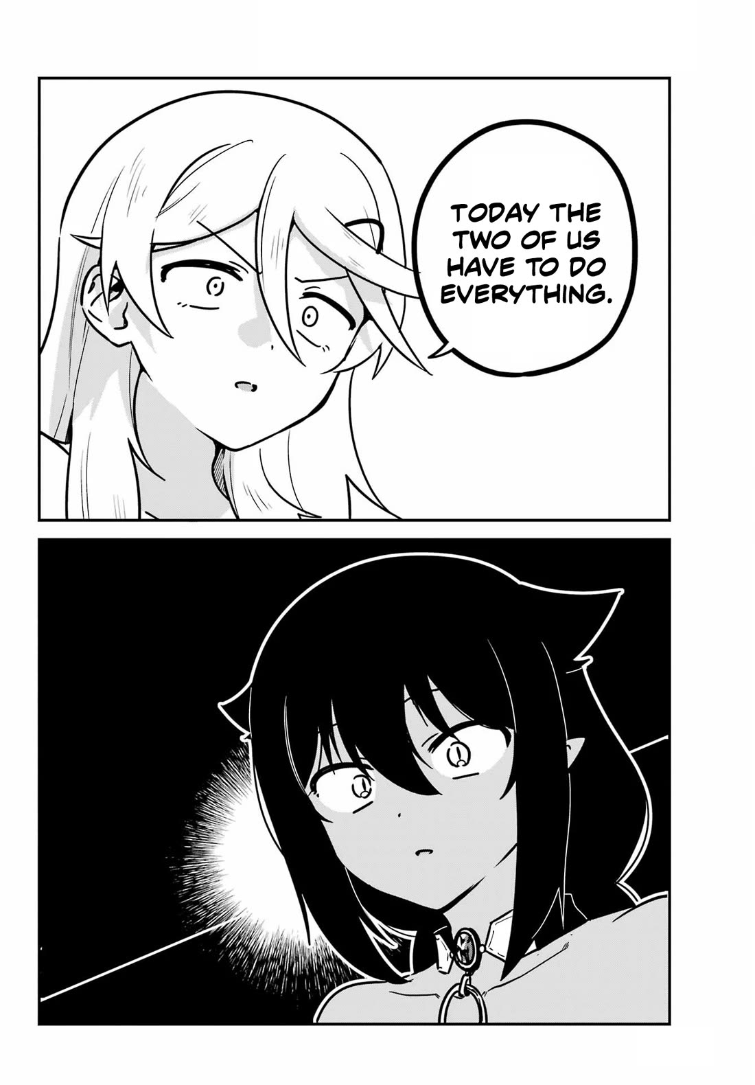 Jahy-sama wa Kujikenai! Chapter 89 page 2 - Chapter 89: Jahy-sama and the Crisis