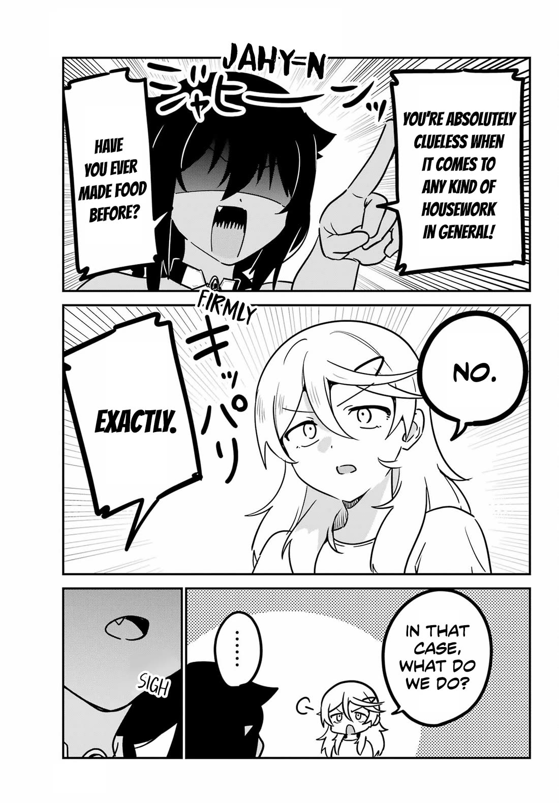Jahy-sama wa Kujikenai! Chapter 89 page 5 - Chapter 89: Jahy-sama and the Crisis