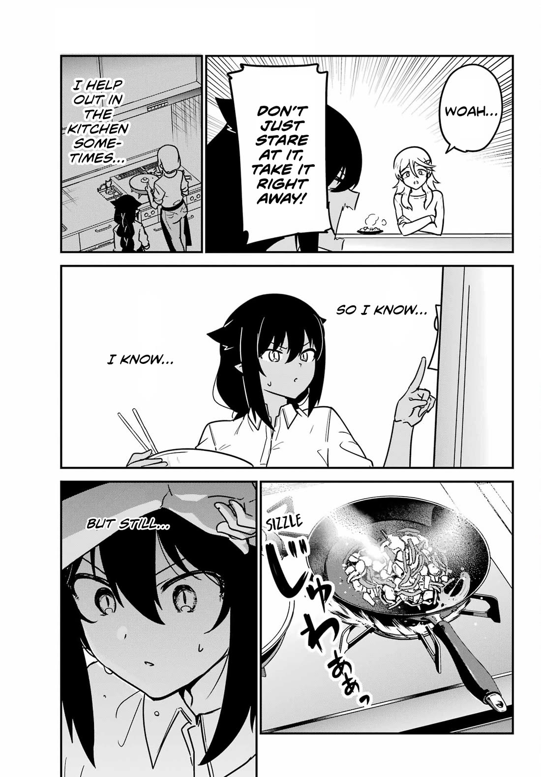 Jahy-sama wa Kujikenai! Chapter 89 page 7 - Chapter 89: Jahy-sama and the Crisis