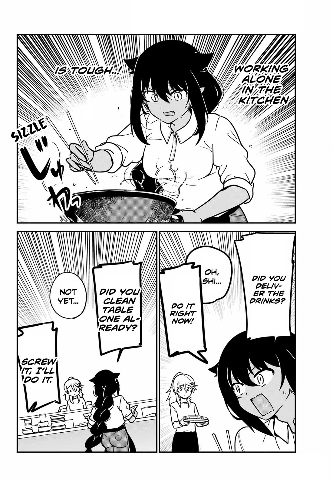 Jahy-sama wa Kujikenai! Chapter 89 page 8 - Chapter 89: Jahy-sama and the Crisis