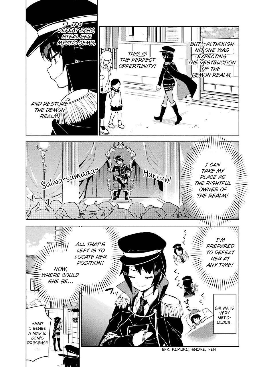 Jahy-sama wa Kujikenai! Chapter 9 page 5 - Chapter 9: Jahy-sama and a Challenger