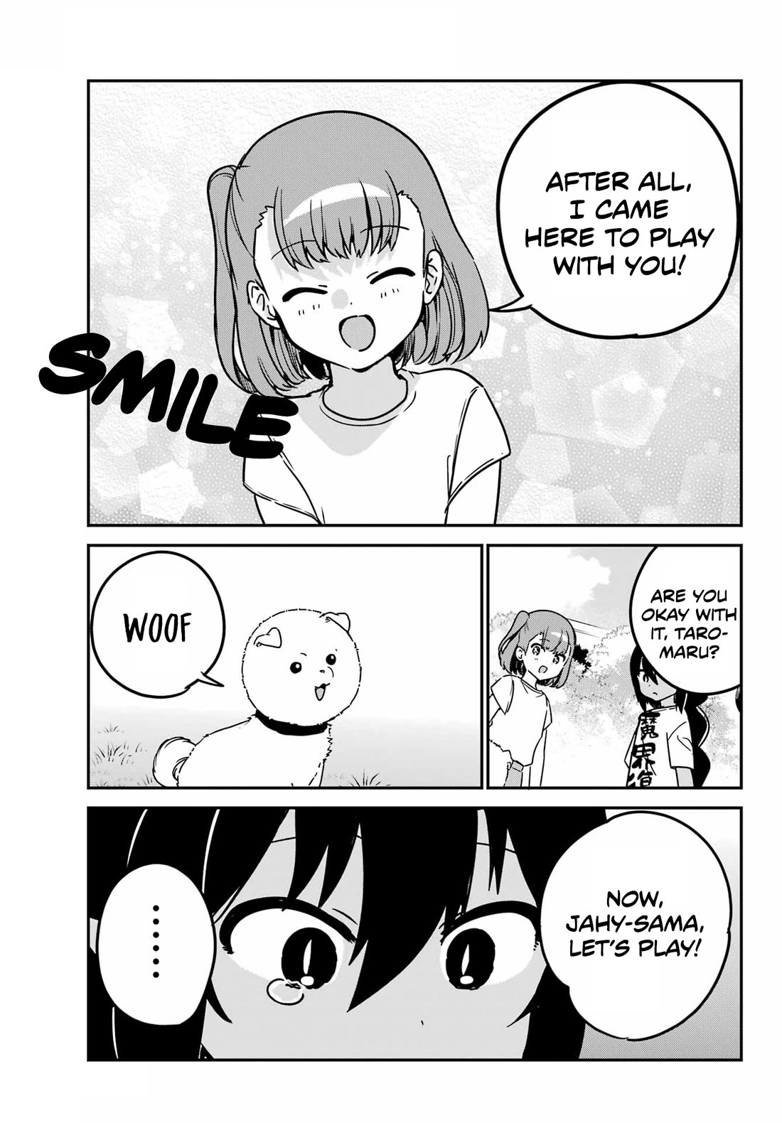 Jahy-sama wa Kujikenai! Chapter 90 page 15 - Chapter 90: Jahy-sama and the Beloved Pet