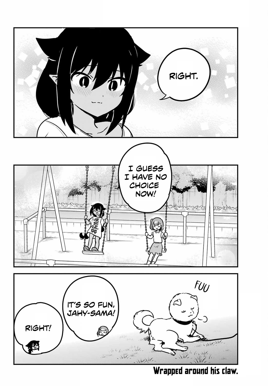 Jahy-sama wa Kujikenai! Chapter 90 page 16 - Chapter 90: Jahy-sama and the Beloved Pet