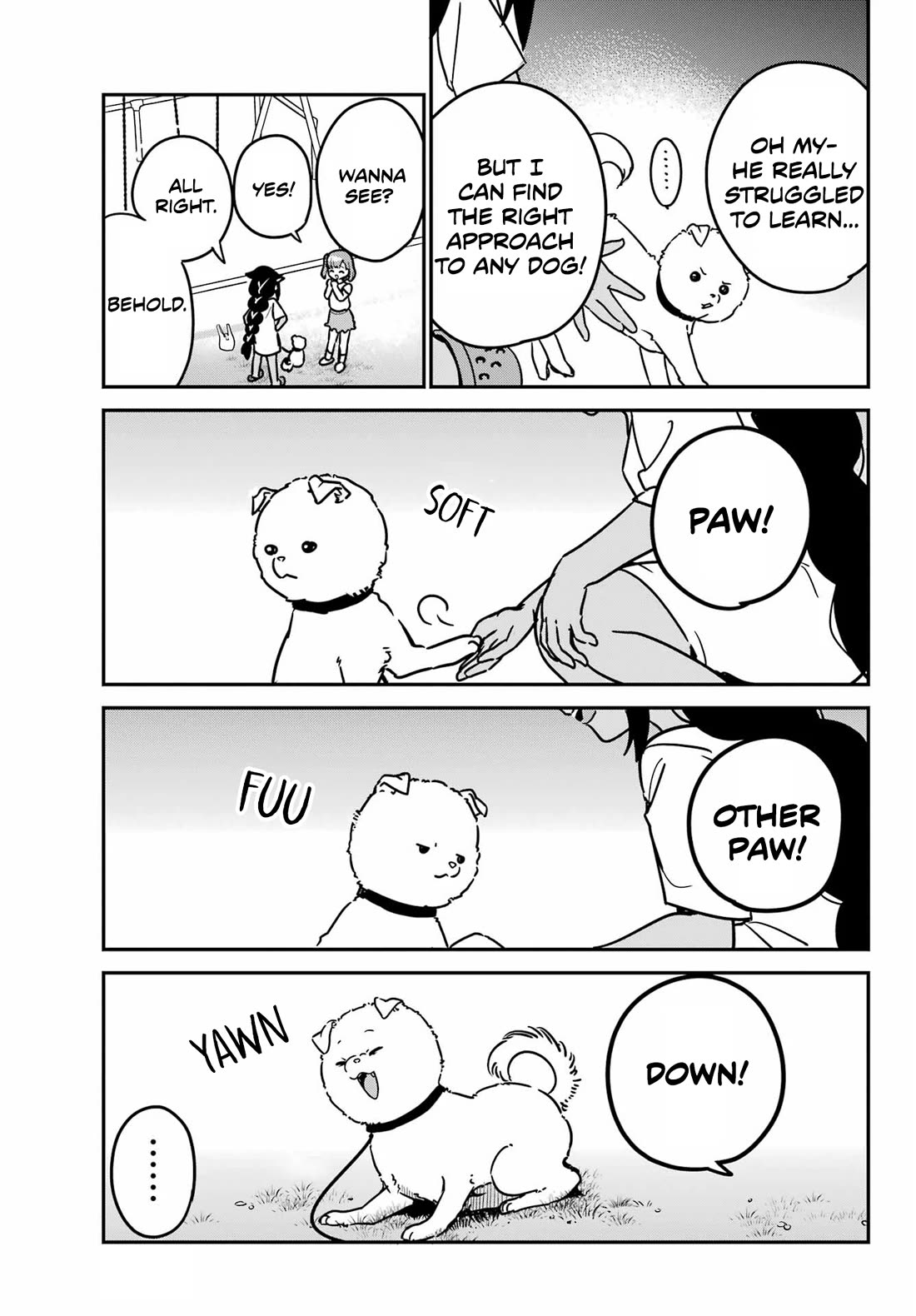 Jahy-sama wa Kujikenai! Chapter 90 page 3 - Chapter 90: Jahy-sama and the Beloved Pet