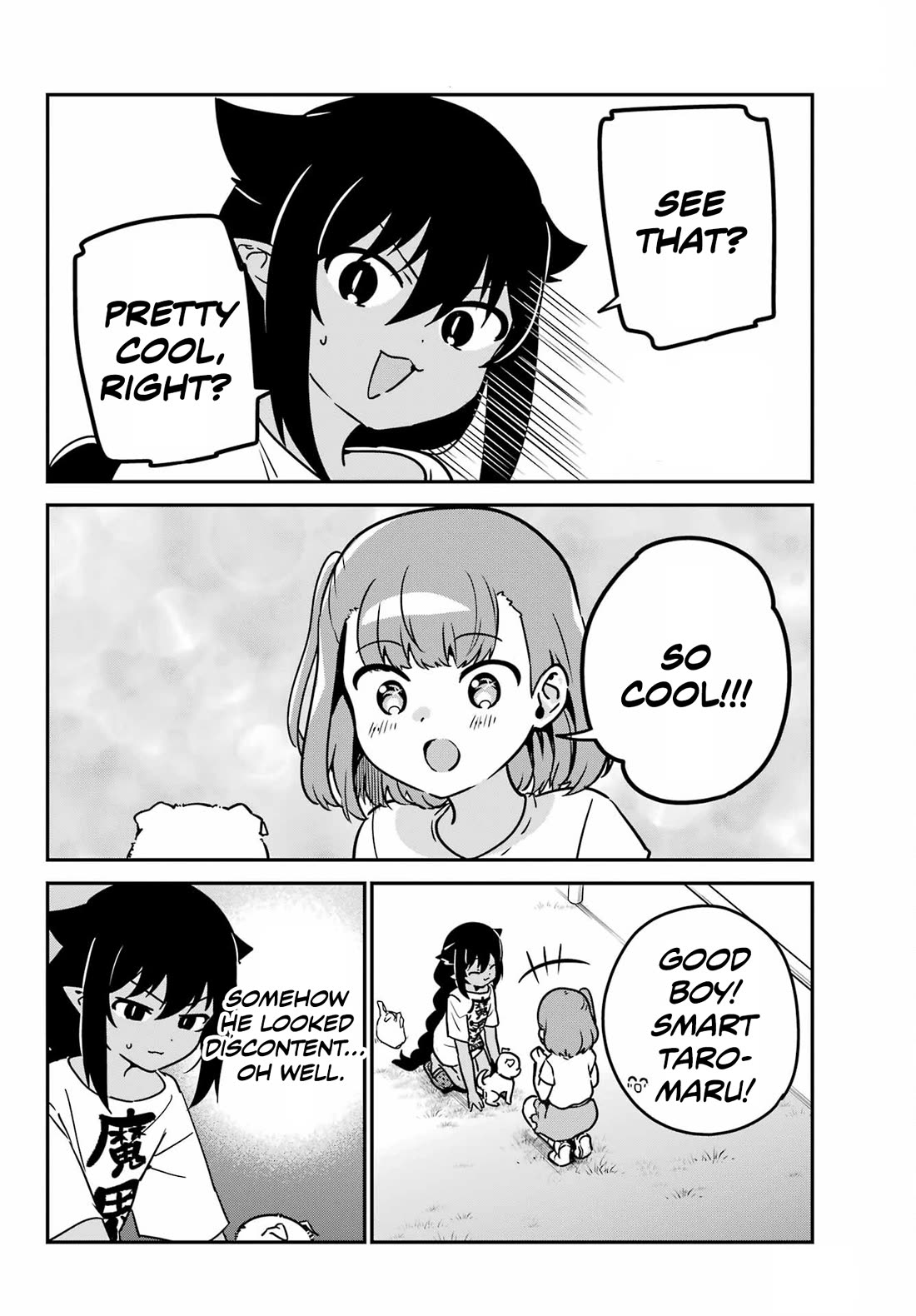 Jahy-sama wa Kujikenai! Chapter 90 page 4 - Chapter 90: Jahy-sama and the Beloved Pet