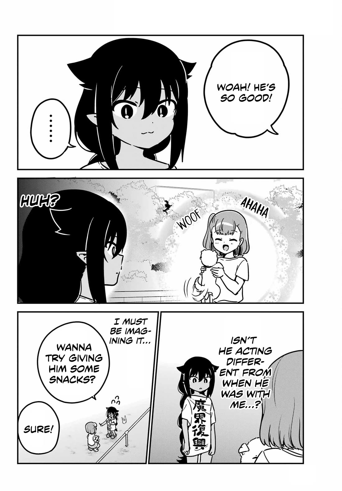 Jahy-sama wa Kujikenai! Chapter 90 page 6 - Chapter 90: Jahy-sama and the Beloved Pet