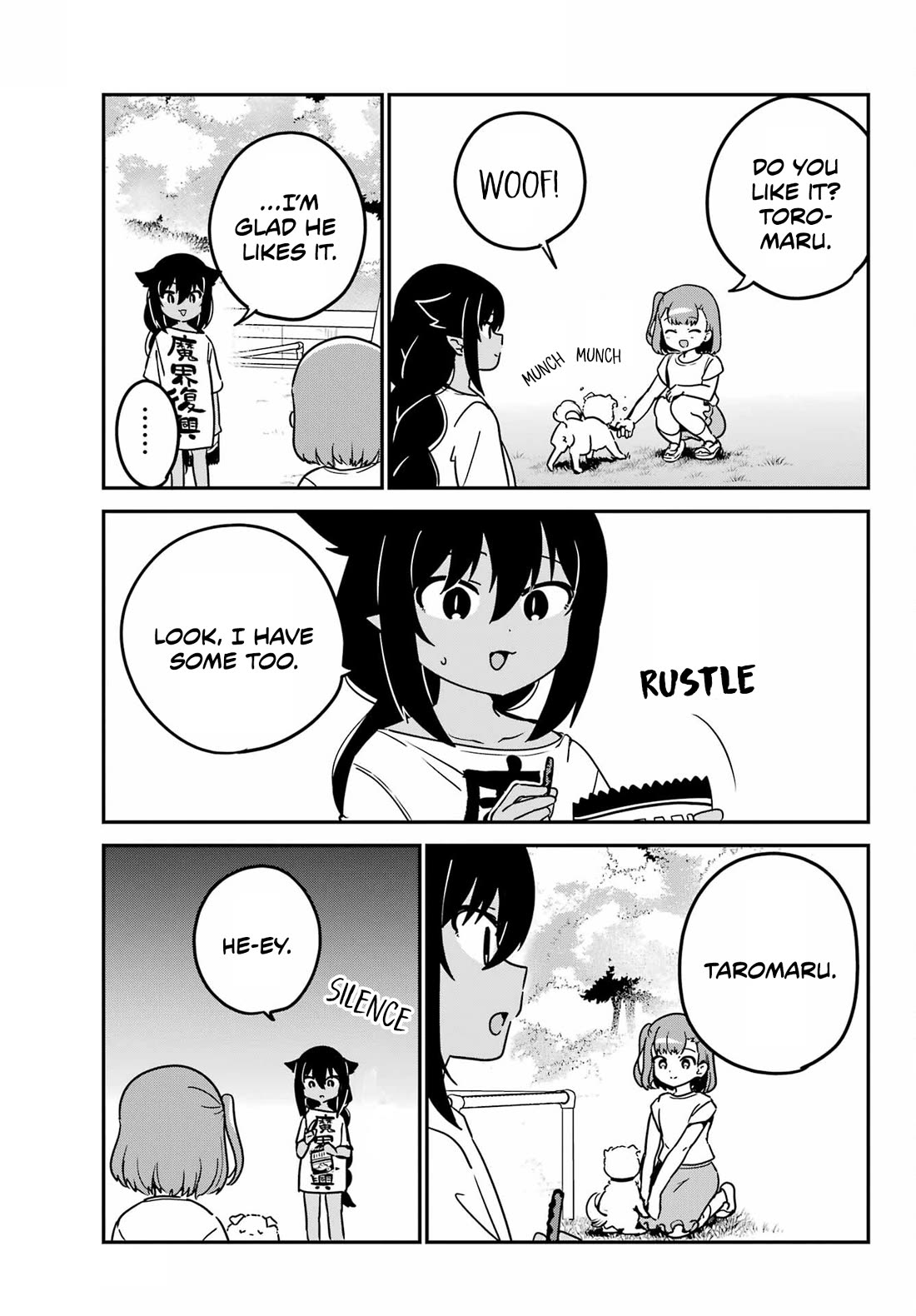 Jahy-sama wa Kujikenai! Chapter 90 page 7 - Chapter 90: Jahy-sama and the Beloved Pet